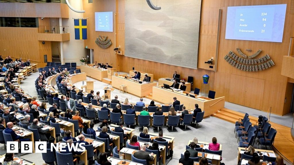 Sverige röstar för att sänka åldern för att ändra juridiskt kön till 16