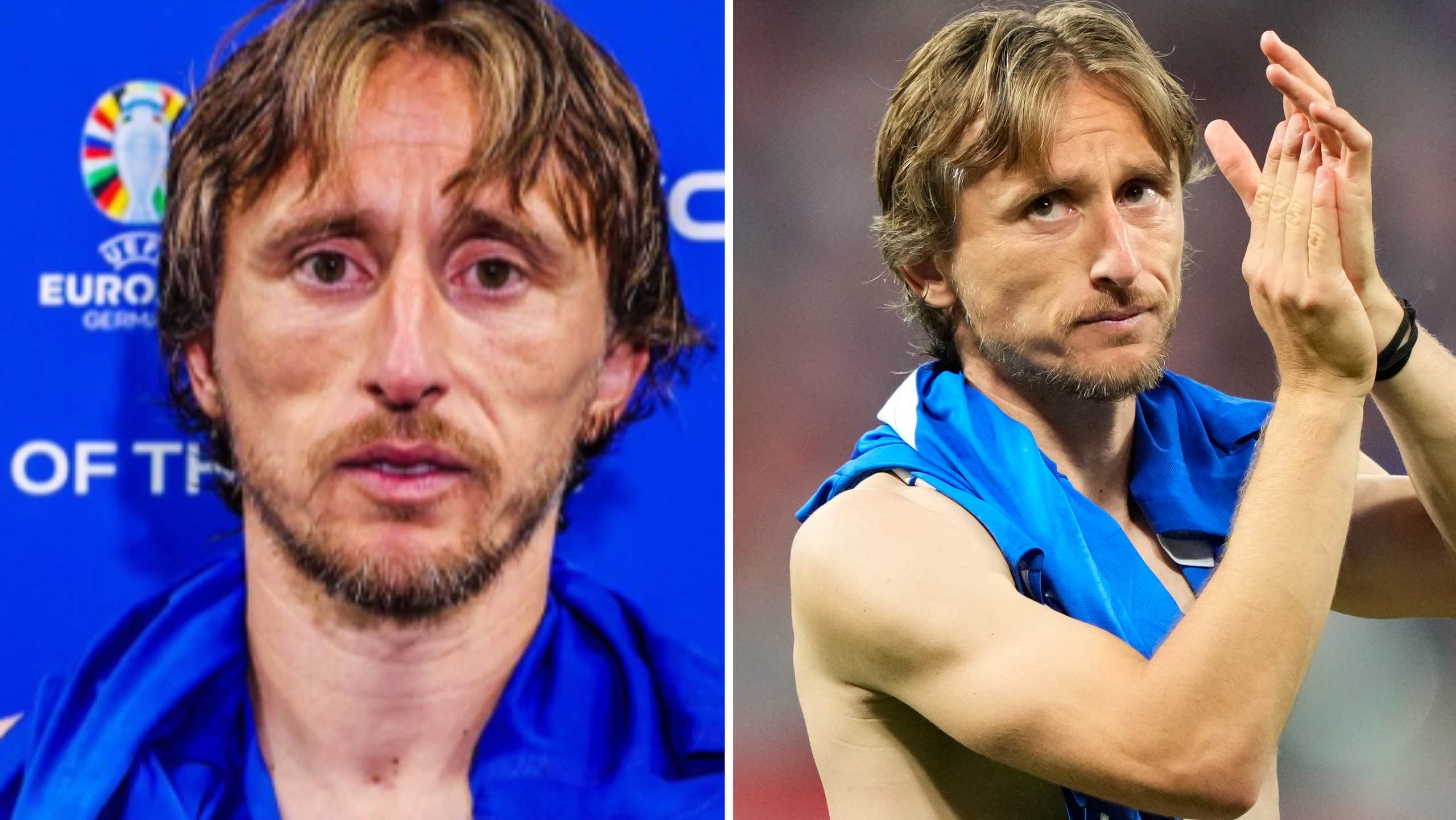 Hjärtskärande bilden på Luka Modric sprids: ”Sorgligt” | Fotboll