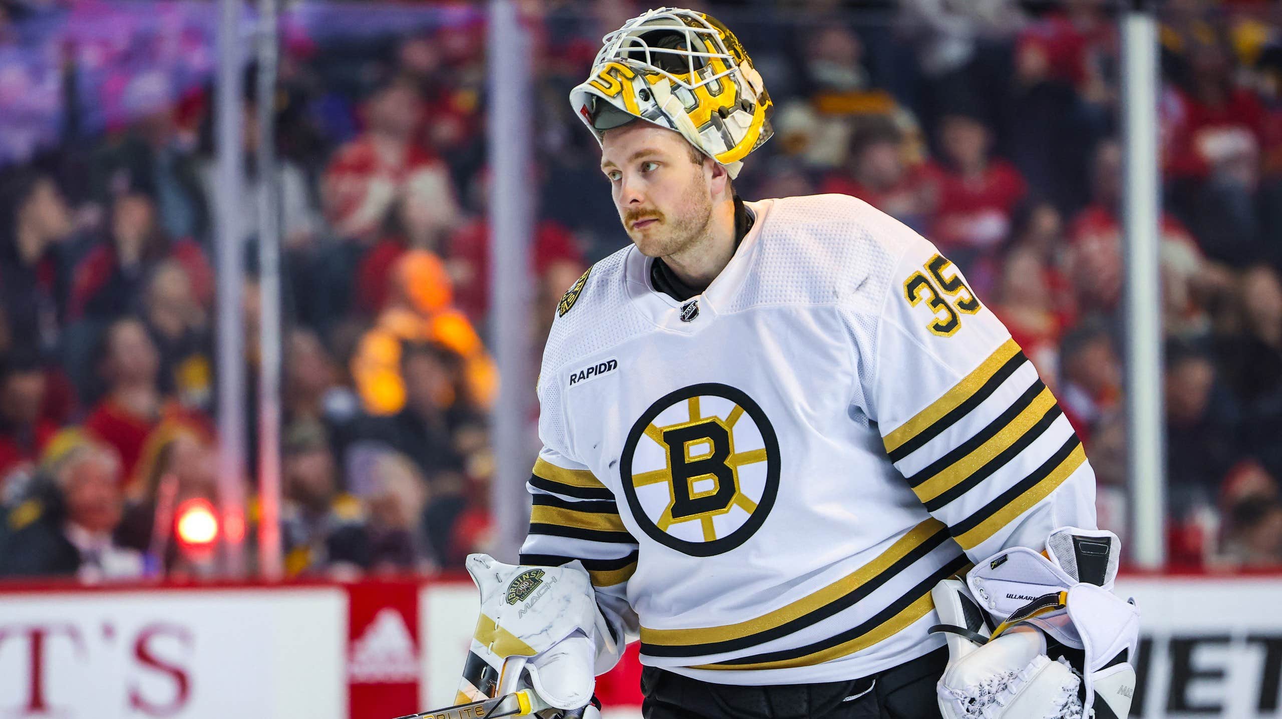 Linus Ullmark trejdad från Boston till Ottawa | NHL