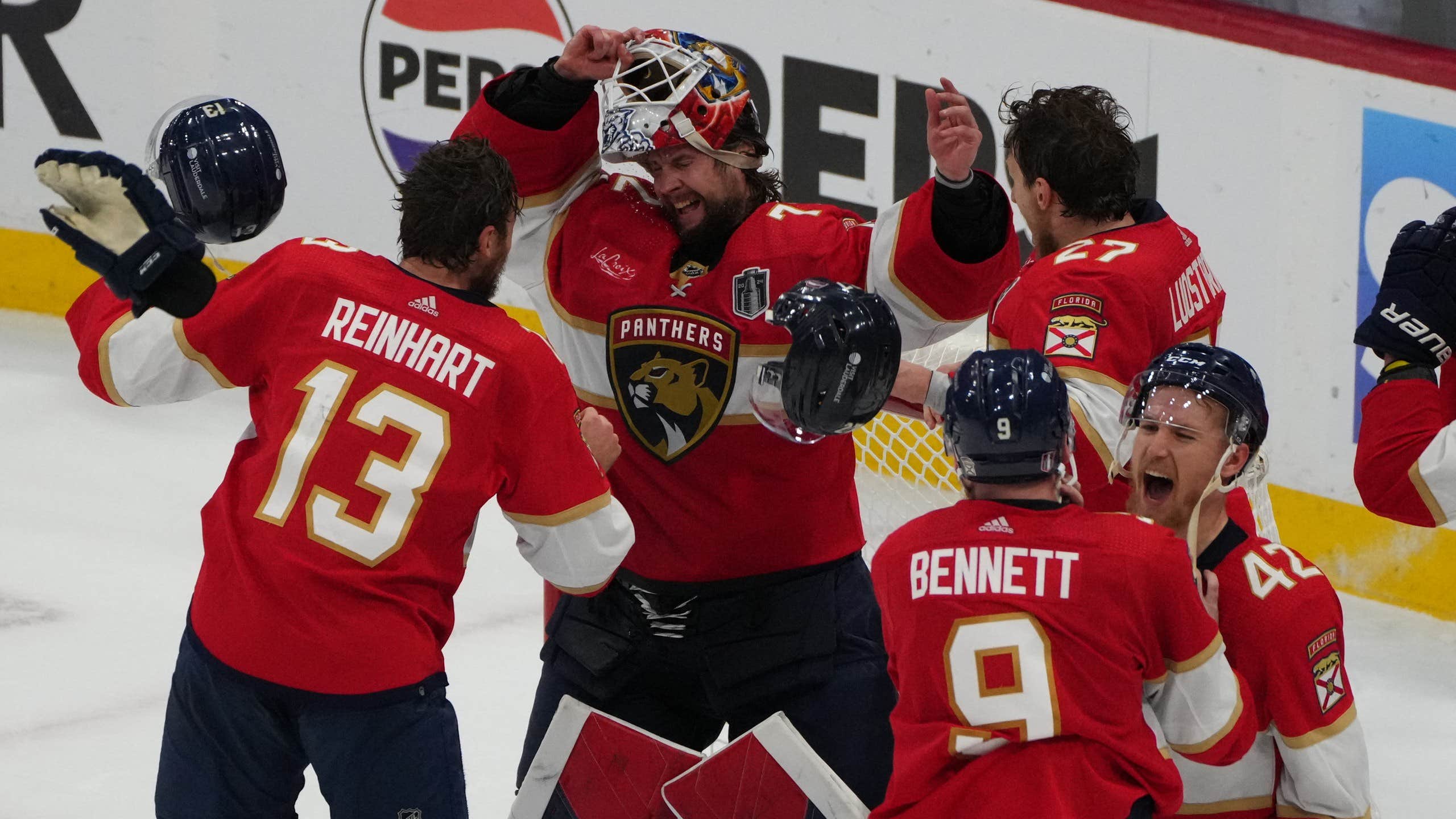 Florida Panthers vinner Stanley Cup | NHL