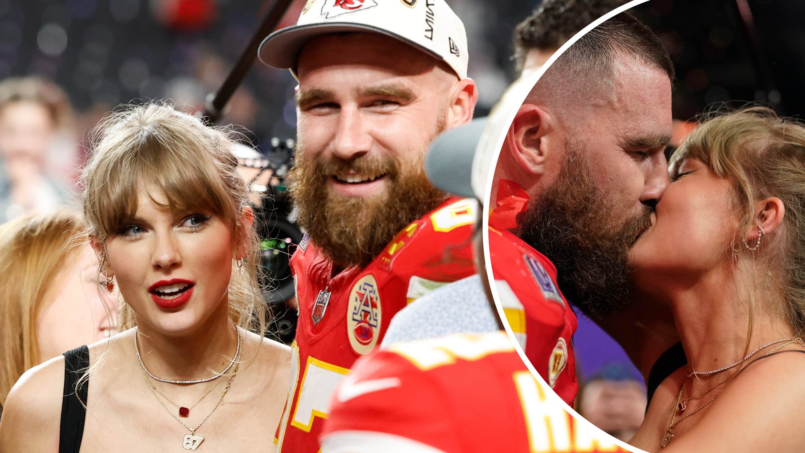 Travis Kelce: Därför föll jag för Taylor Swift | Nöje