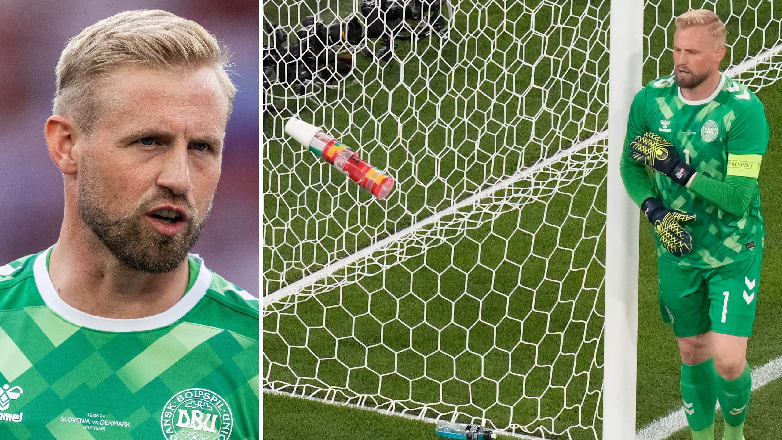 Kasper Schmeichel efter skandalscenerna | Fotboll