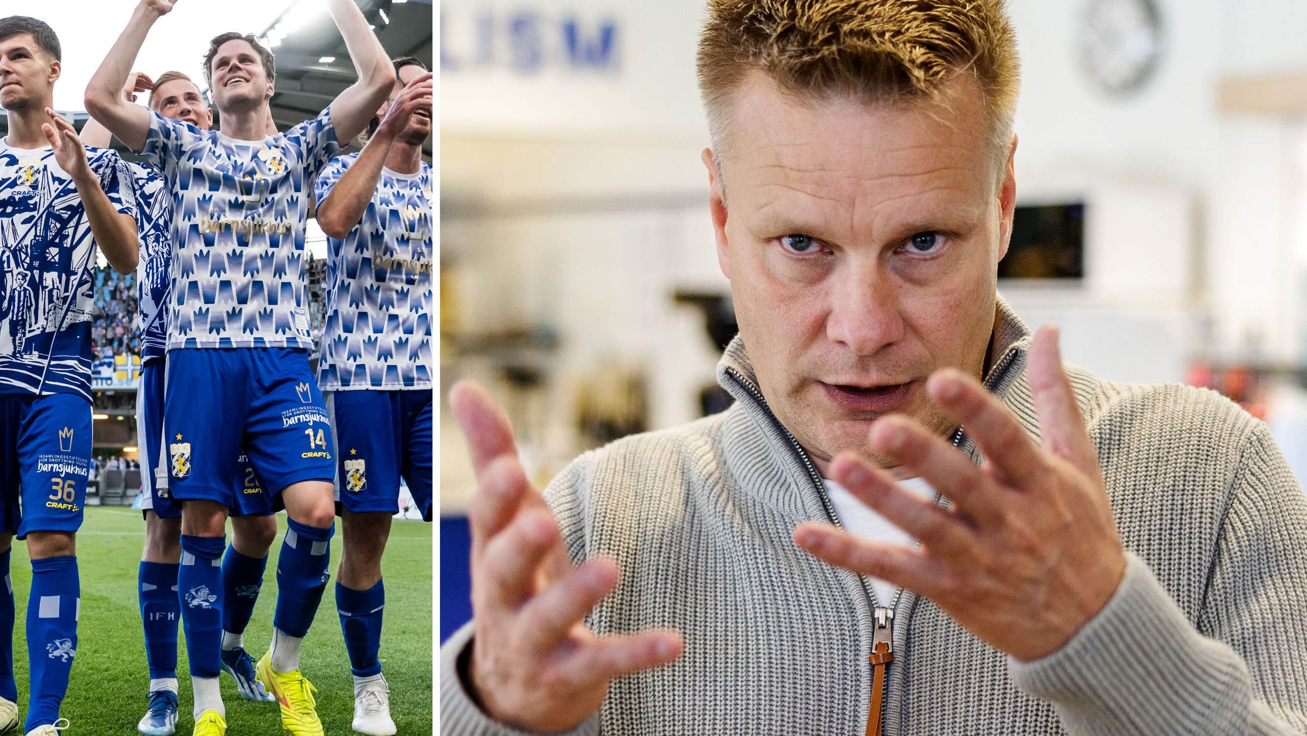 Planen: Så vill Billborn
förändra IFK Göteborg | Allsvenskan