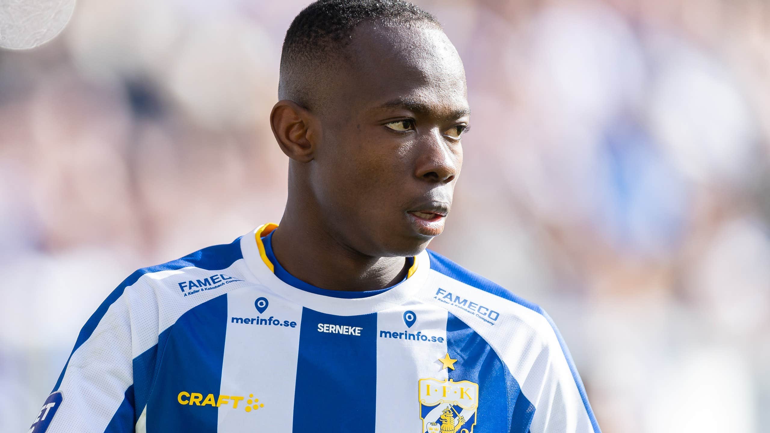 Brighton lägger miljonbud på Malick Yalcouyé | Allsvenskan