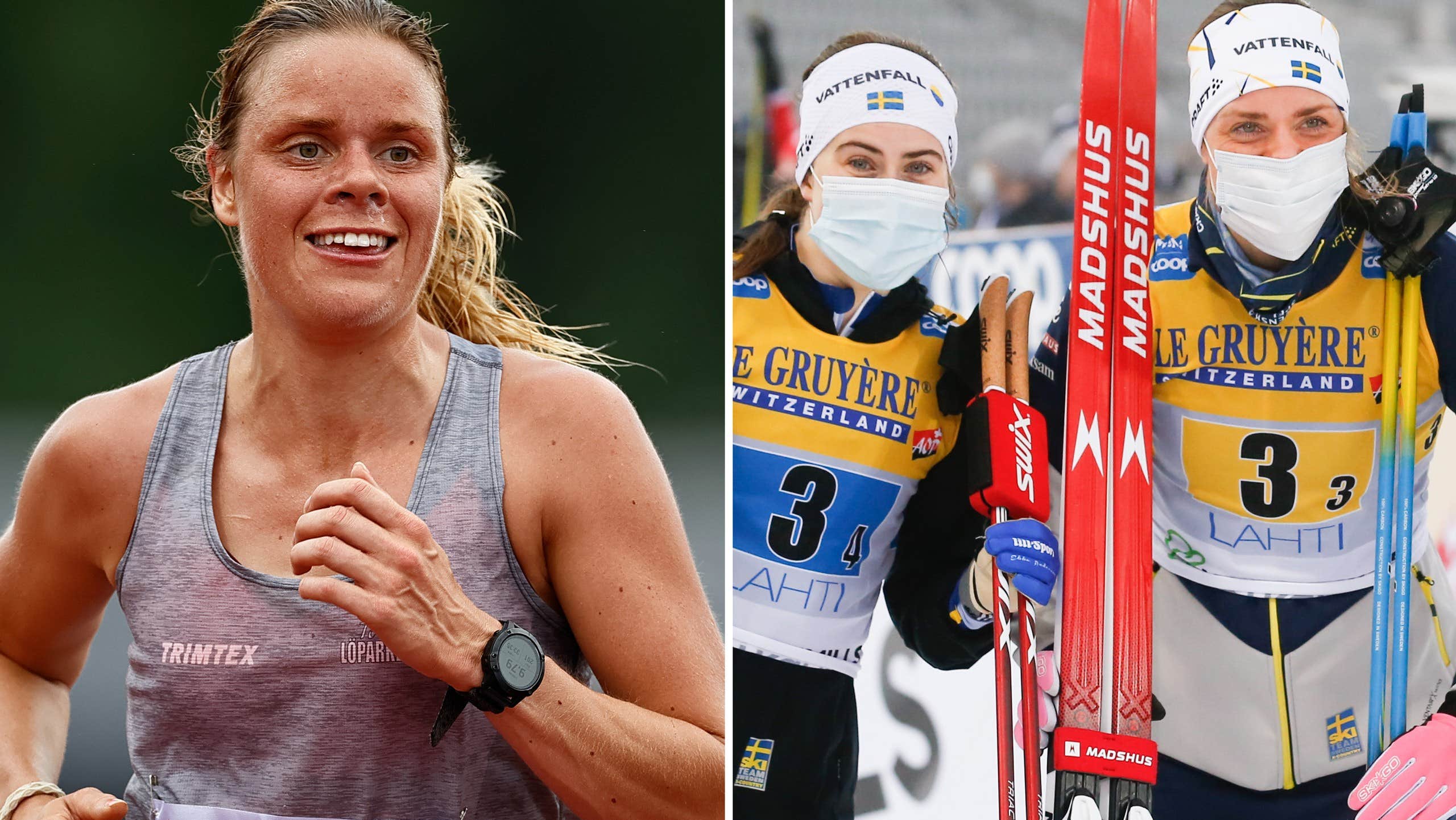 Lovisa Modig slog till – vann SM-guld på 10 000 meter | Friidrott