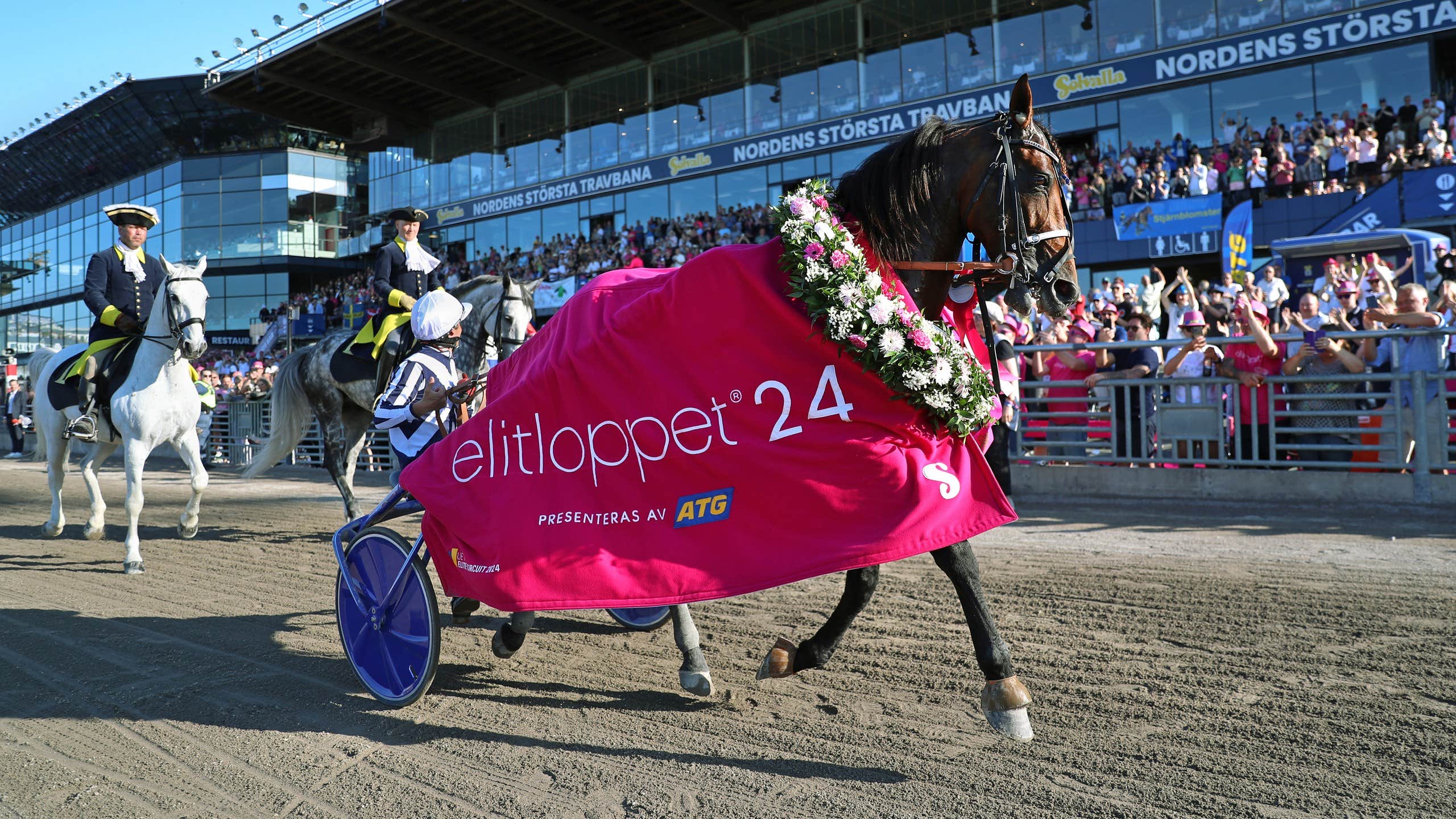 Franske jättestjärnan
klar för superloppet | Trav