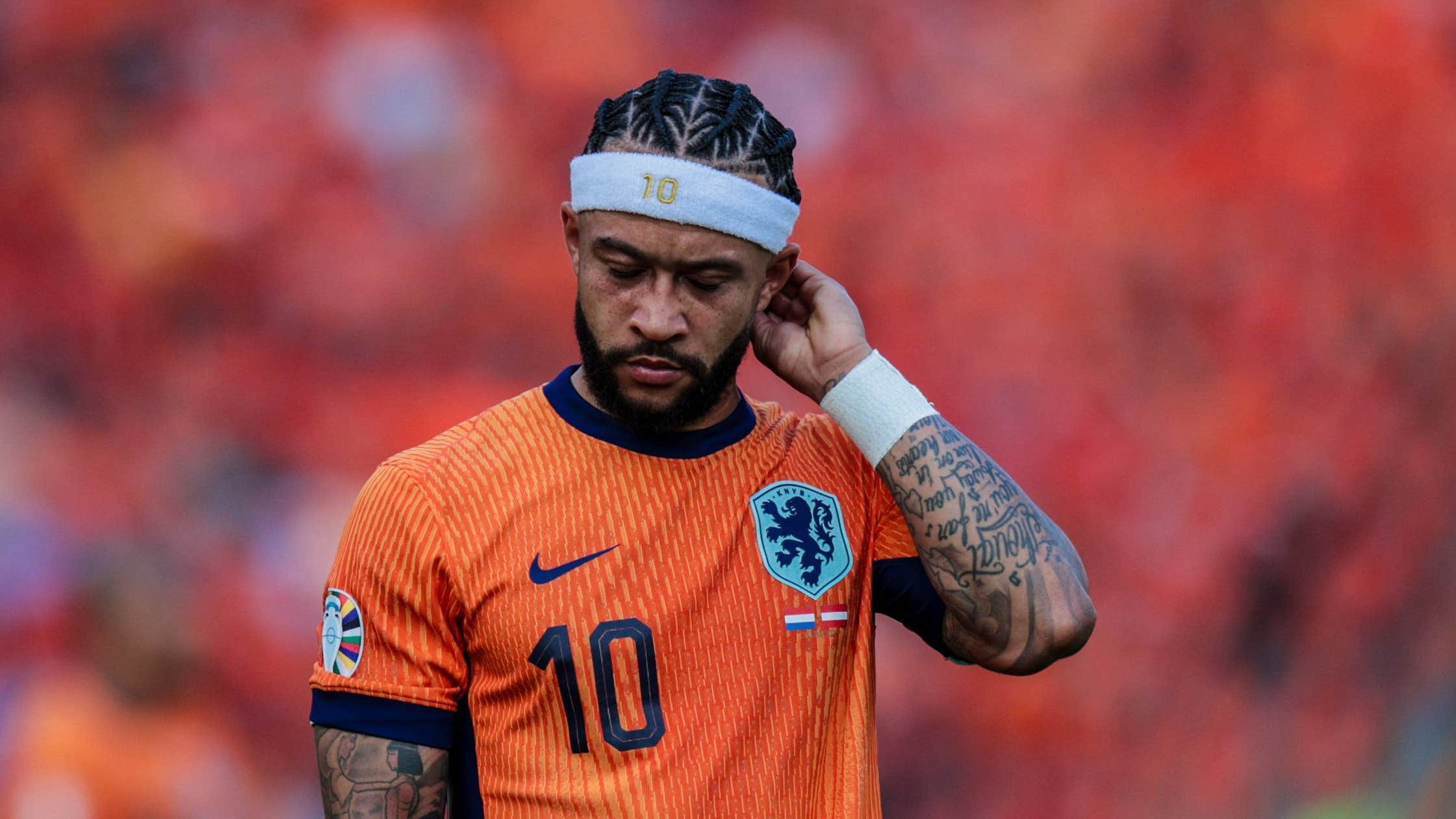 Memphis Depay lämnar Atlético Madrid | Fotboll