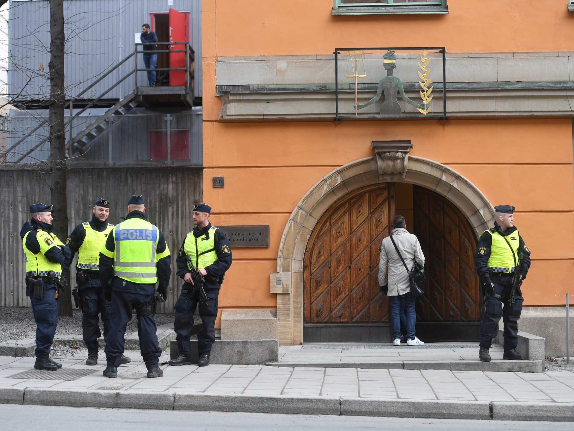 Sveriges domstol friar den tidigare syriske generalen från påstådda krigsförbrytelser |  Nyheter om brott mot mänskligheten