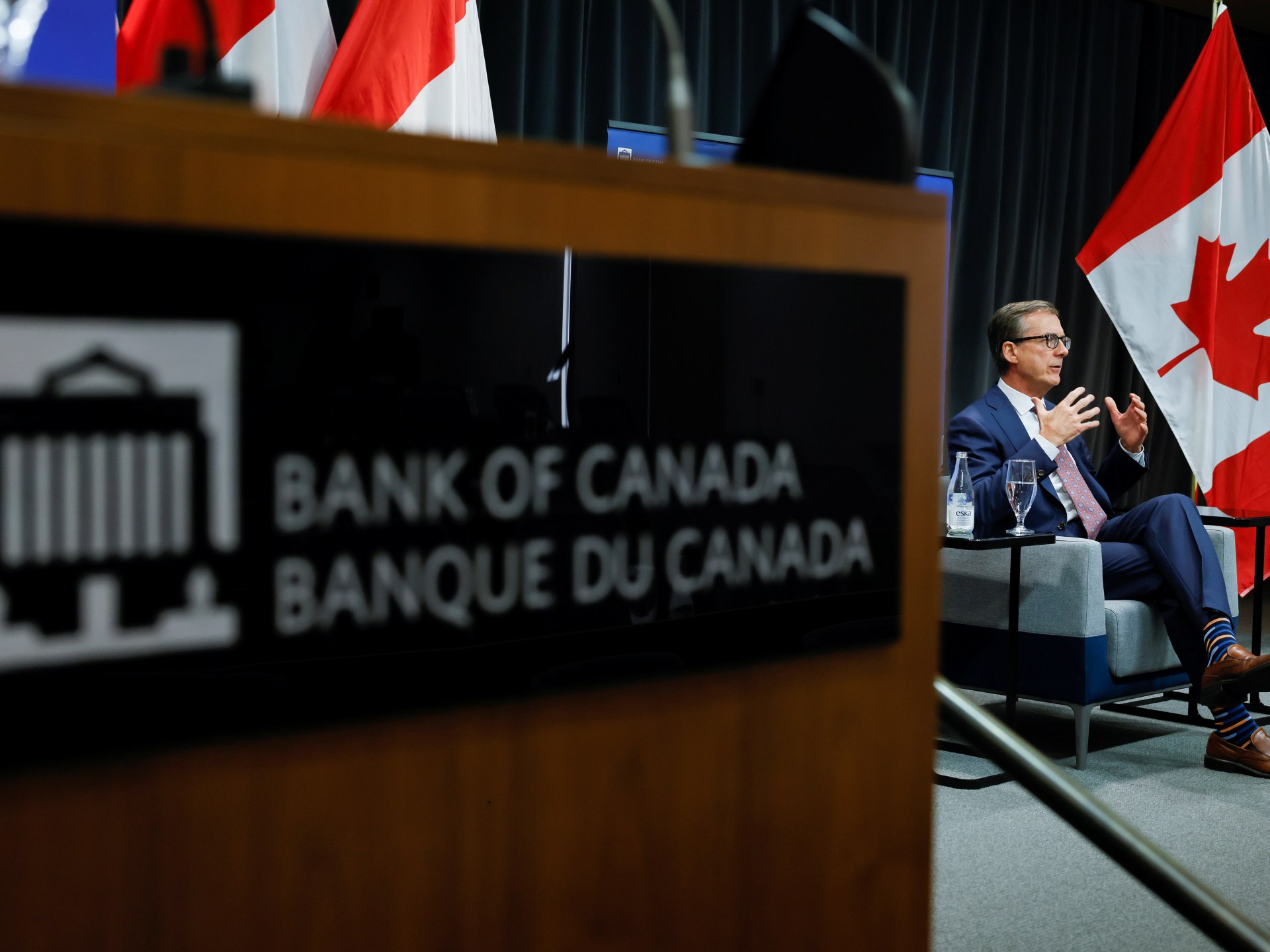 Bank of Canada sänker räntorna för första gången på fyra år när inflationen lättar |  Inflationsnyheter