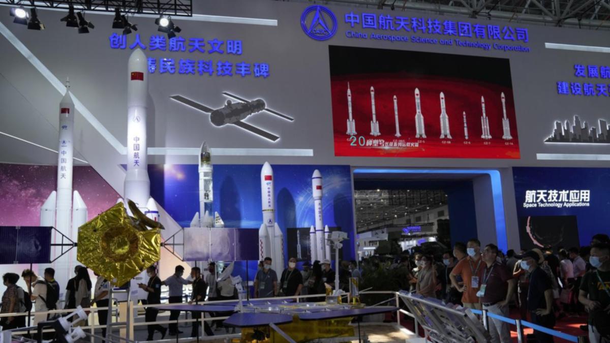 Space Pioneer säger att en del av raketen kraschade i Kina