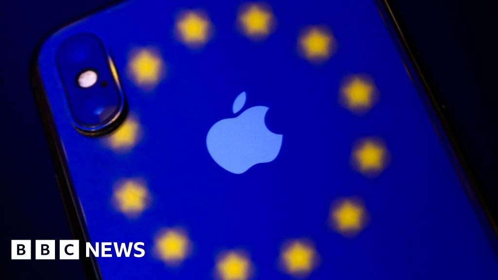 Apple bryter mot lagen om App Store, säger EU