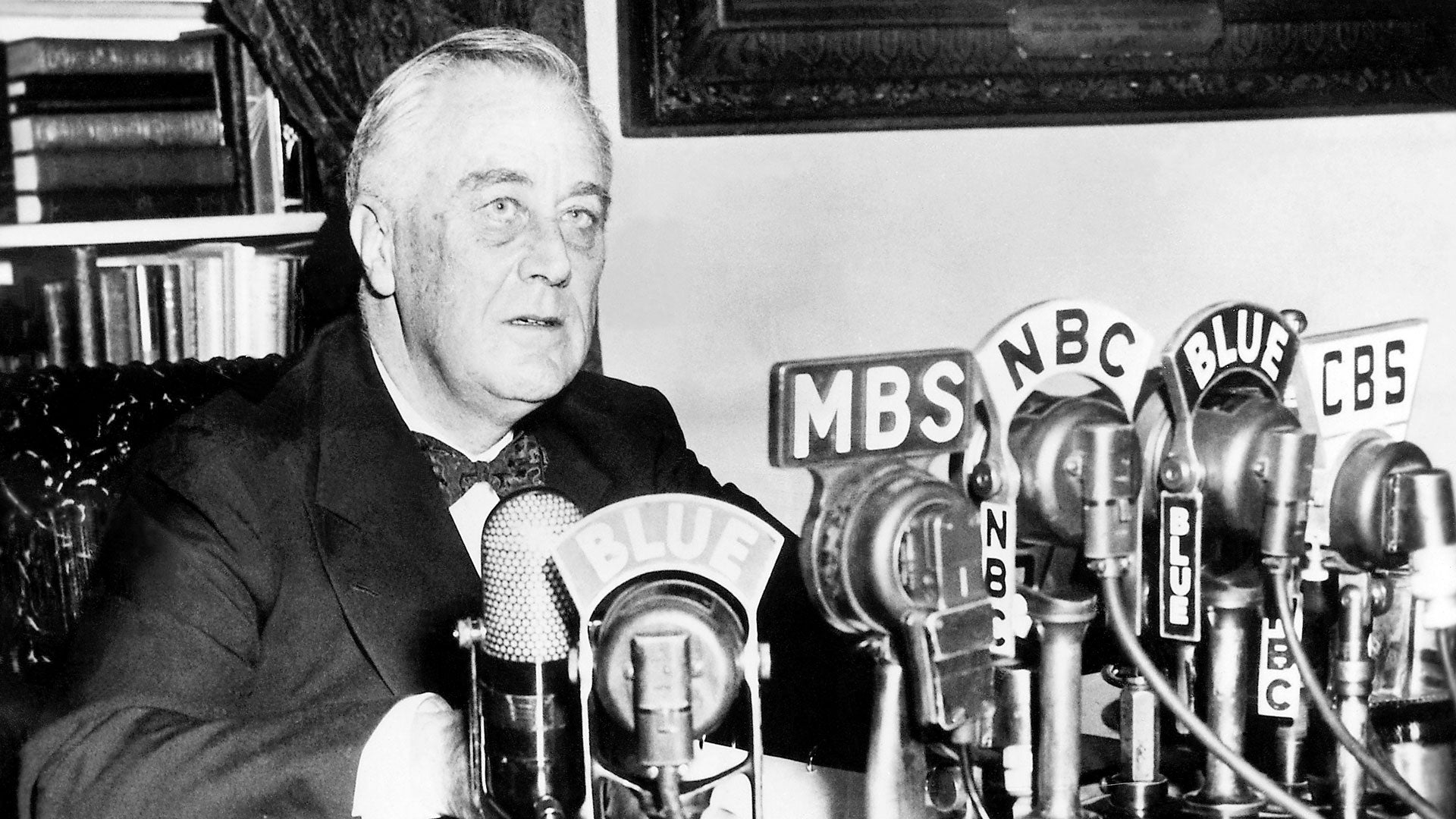 ”O Herre, ge oss tro”: Årsdagen för D-Day och FDR:s bönsändning till nationen