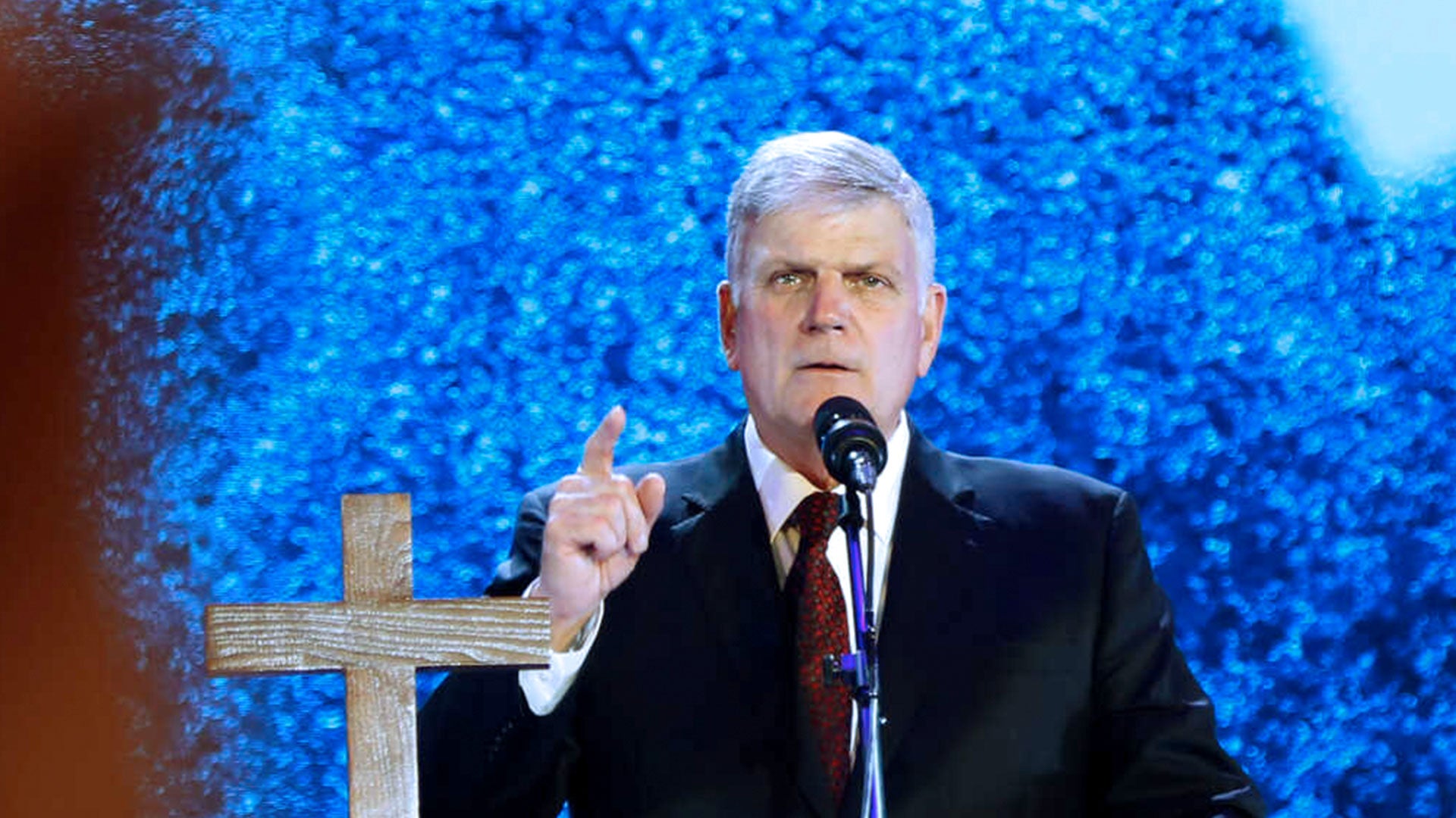 ”Stand for the Gospel”: Franklin Graham predikar i Storbritannien, lanserar grupp för att försvara religionsfrihet