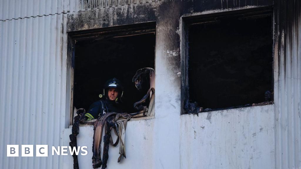 Barn bland 7 döda i misstänkt mordbrand i Nice