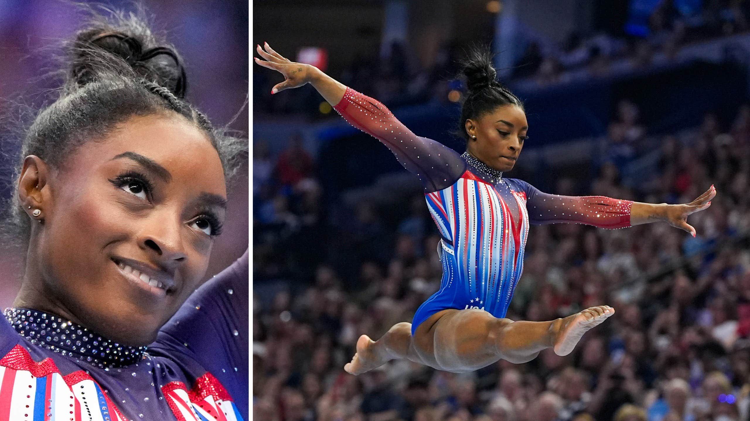 Biles tillbaka i OS efter
svordom – hyllas av Swift | Sport