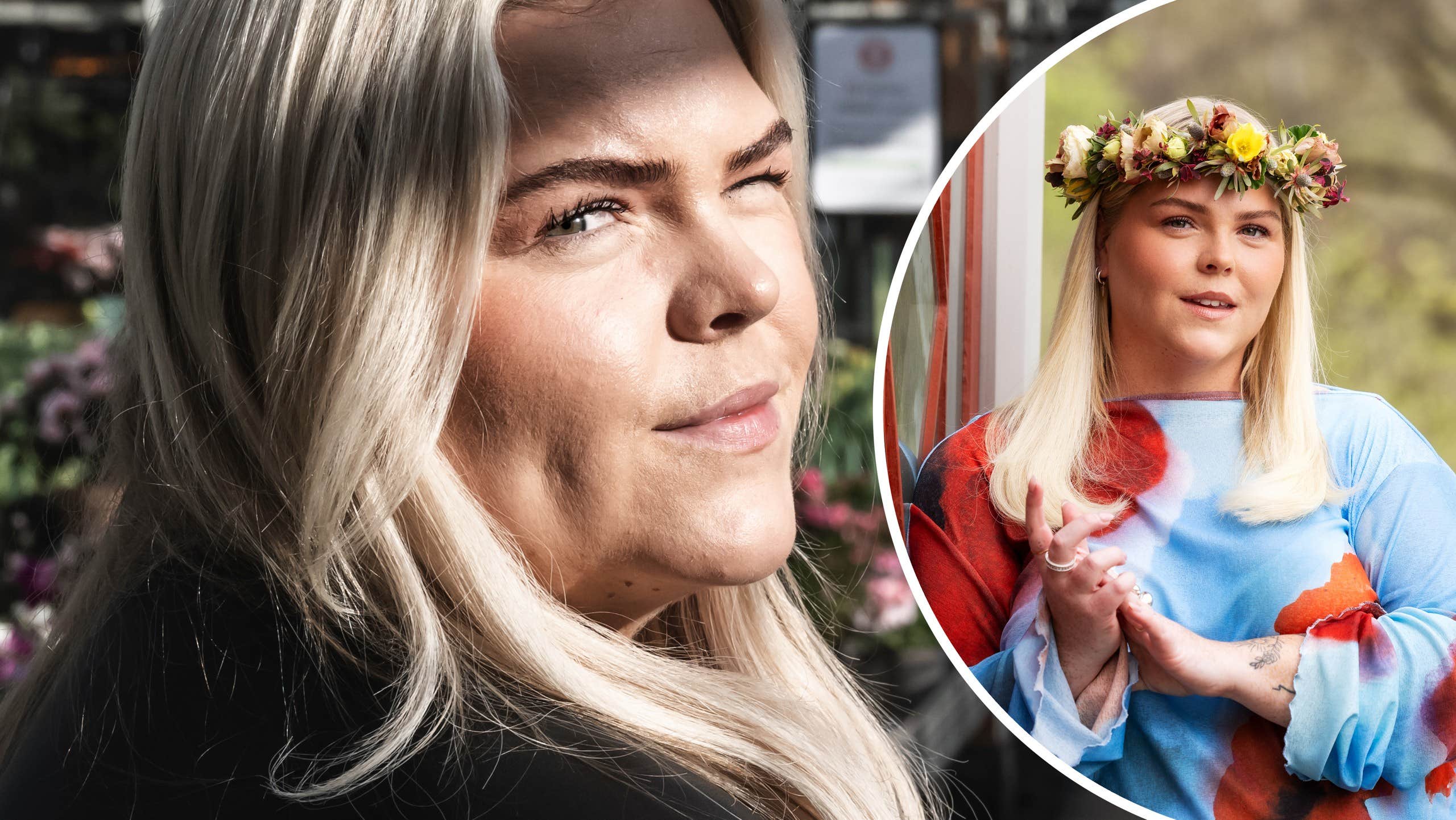 Johanna Nordströms sorg – berättar om broderns död | Nöje