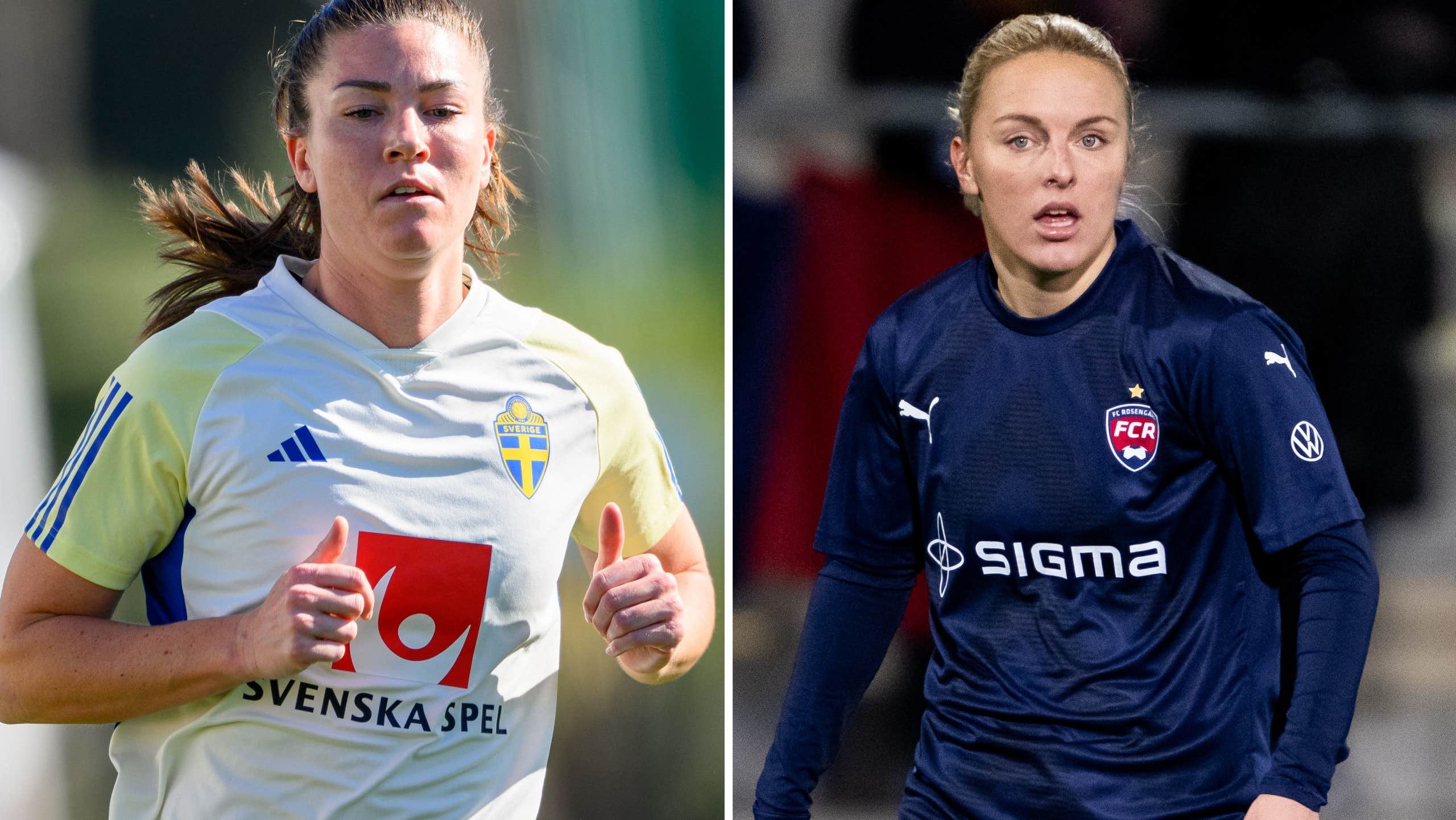 Pauline Hammarlund och Mimmi Larsson klara för Djurgården | Damallsvenskan