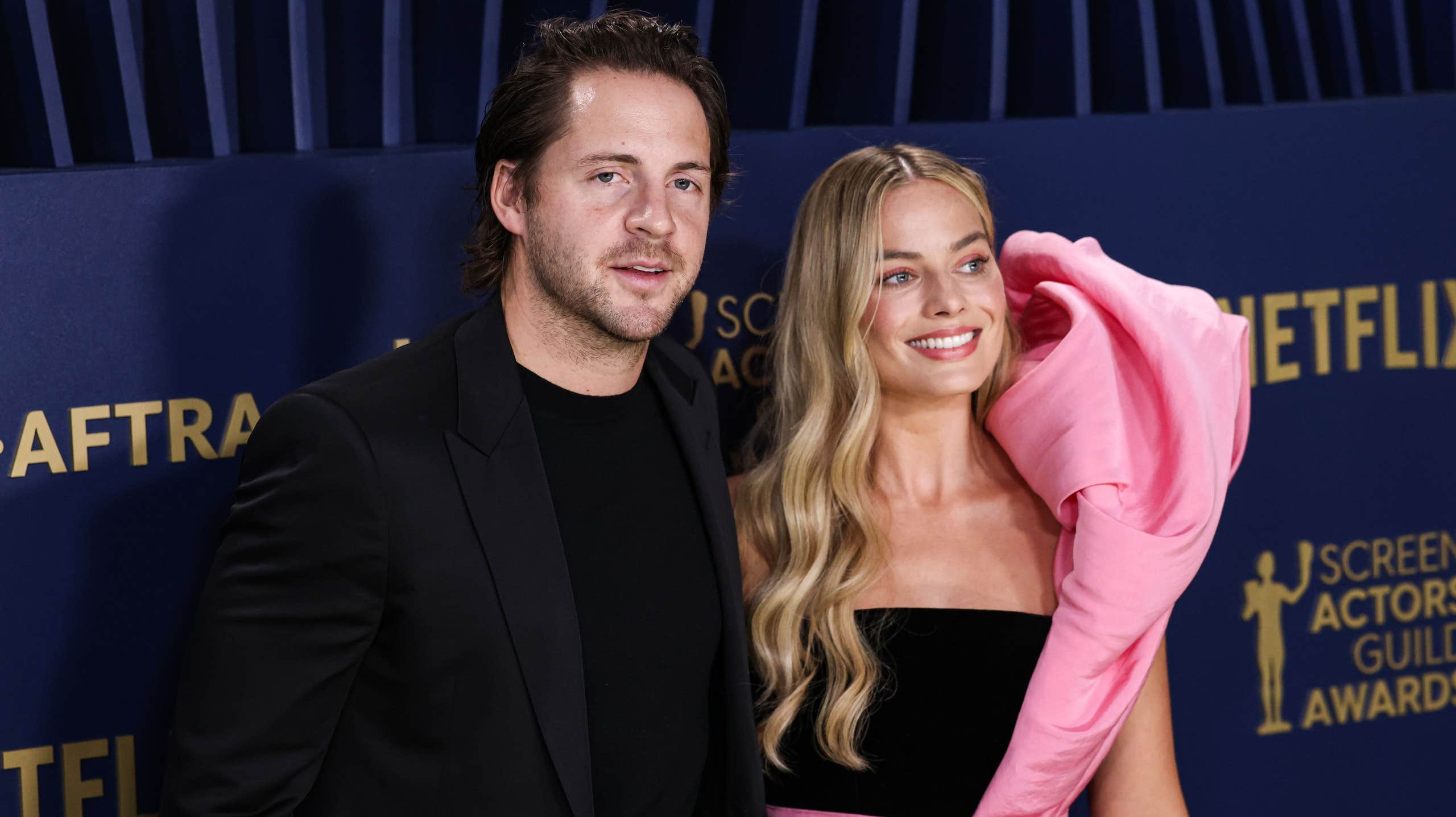 ”Barbie”-stjärnan Margot Robbie väntar sitt första barn | Nöje