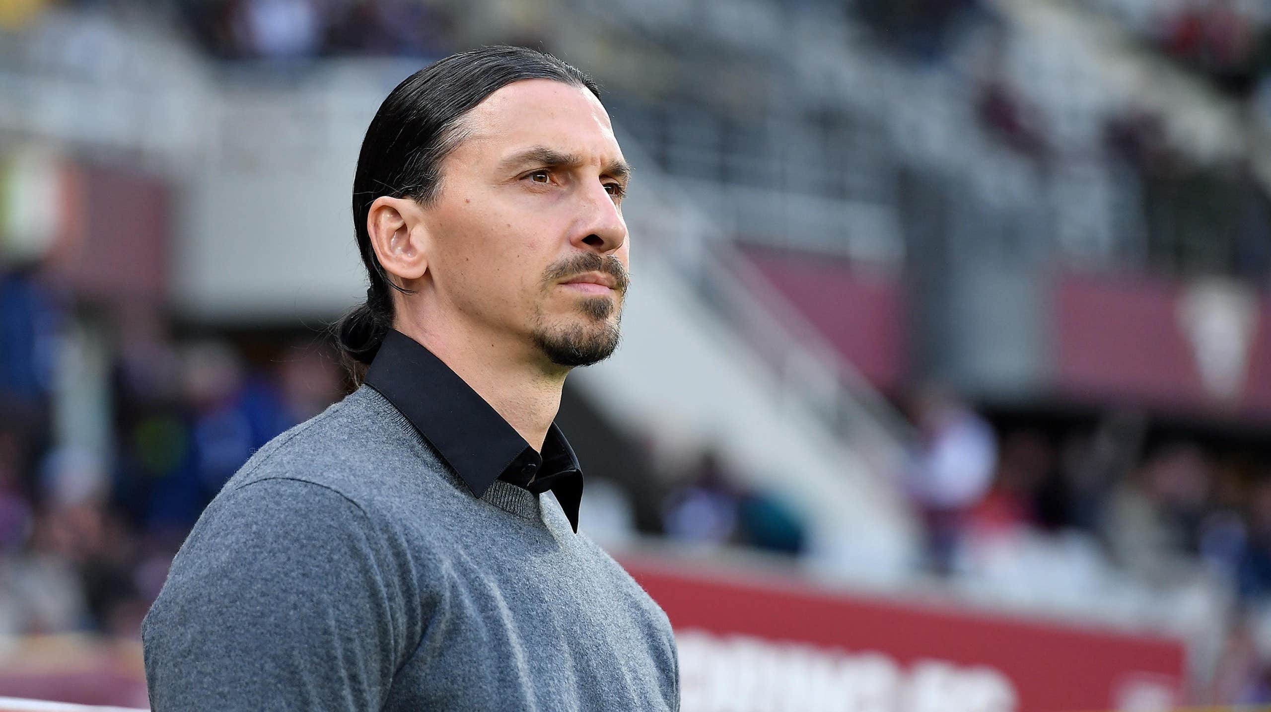 Zlatan: ”Jag säger inte vem det är…”