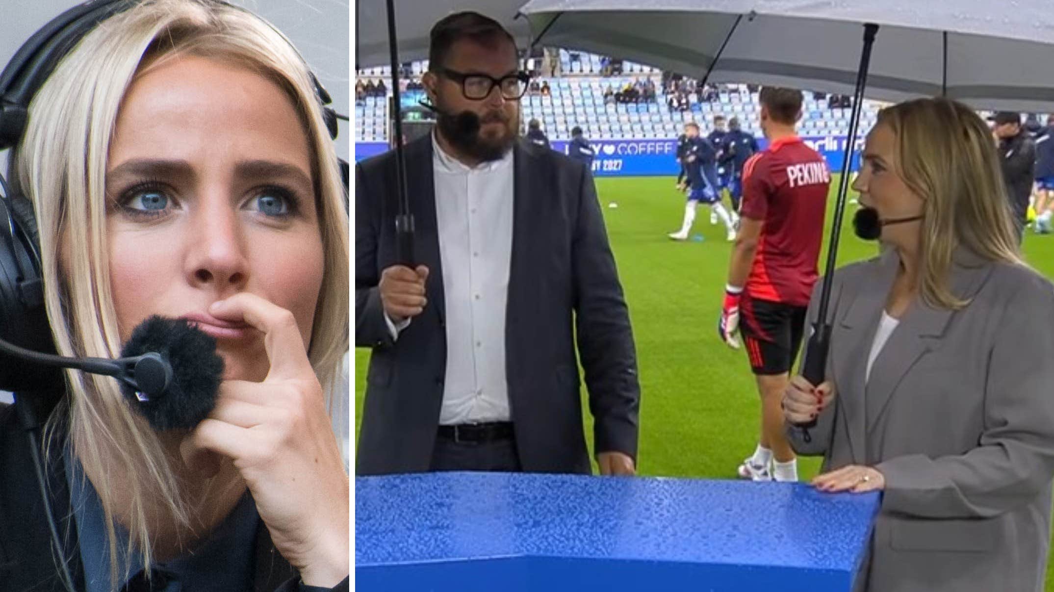 Tv-profilen tillbaka i studion efter ett års frånvaro: ”Äntligen” | Allsvenskan