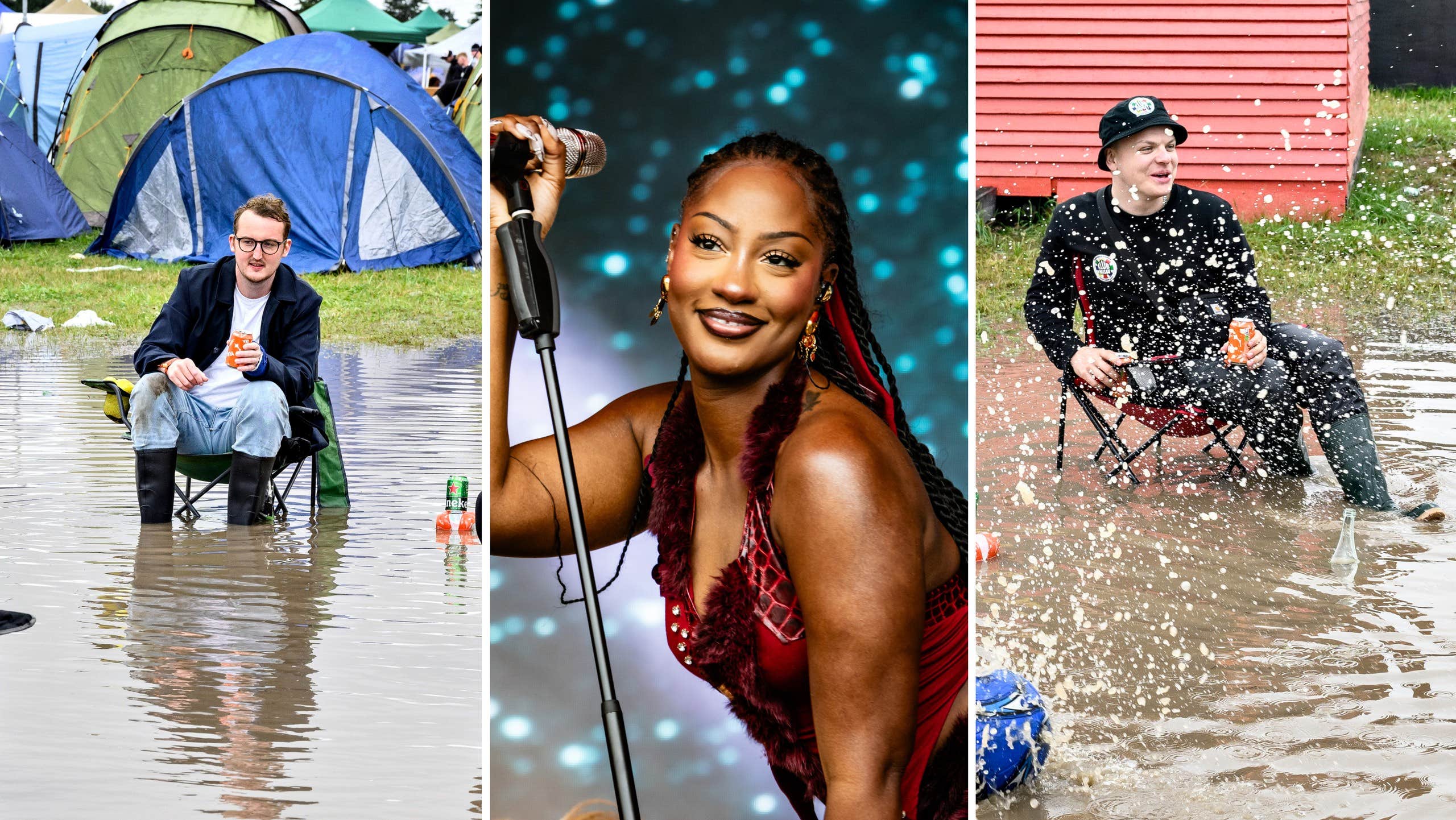 Roskilde 2024 – blötaste på 17 år