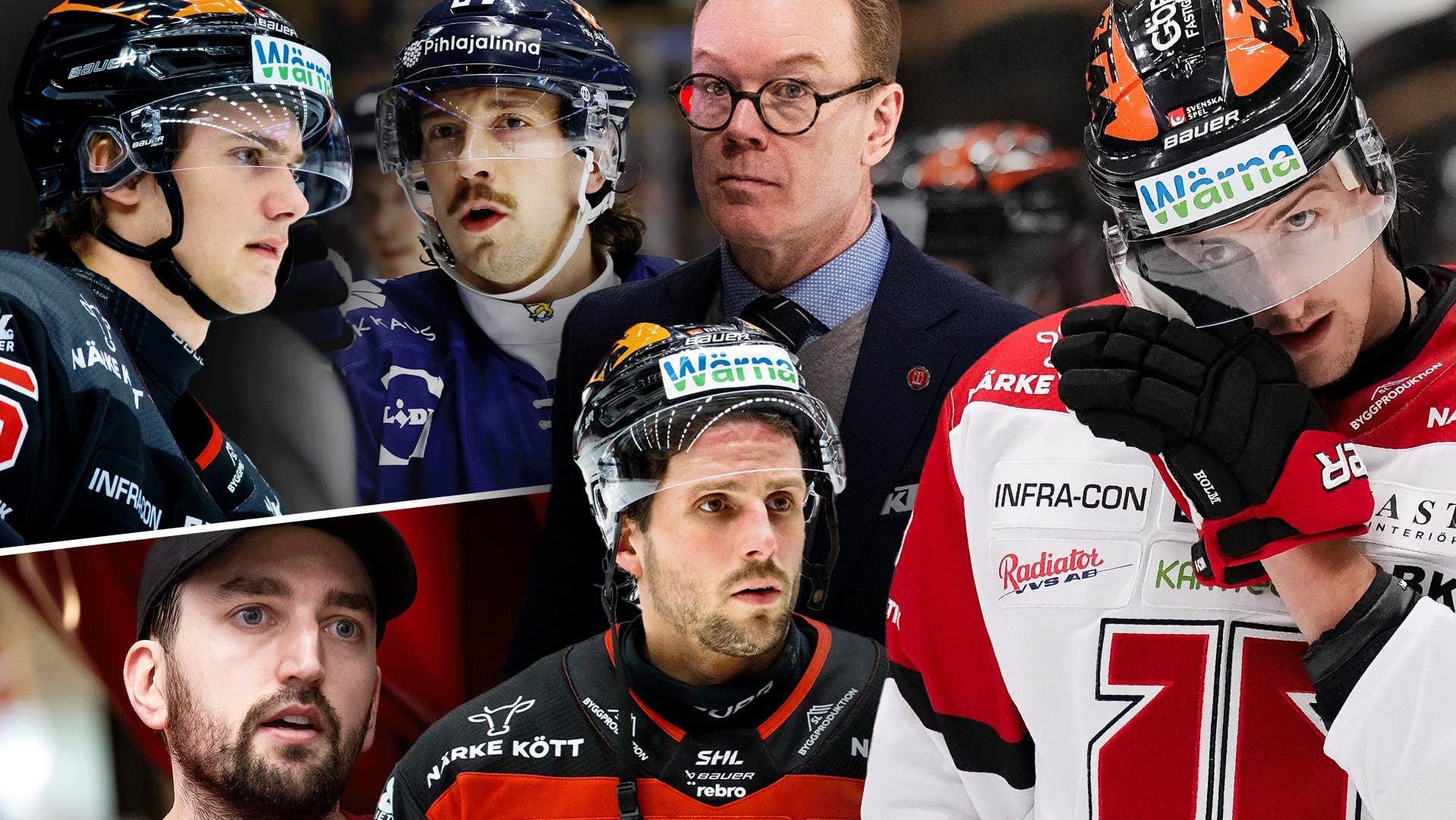 Sommaranalys Örebro 24/25 ✓ Stjärnans kontrakt ställer till ✓ Så kan man ställa upp laget | SHL