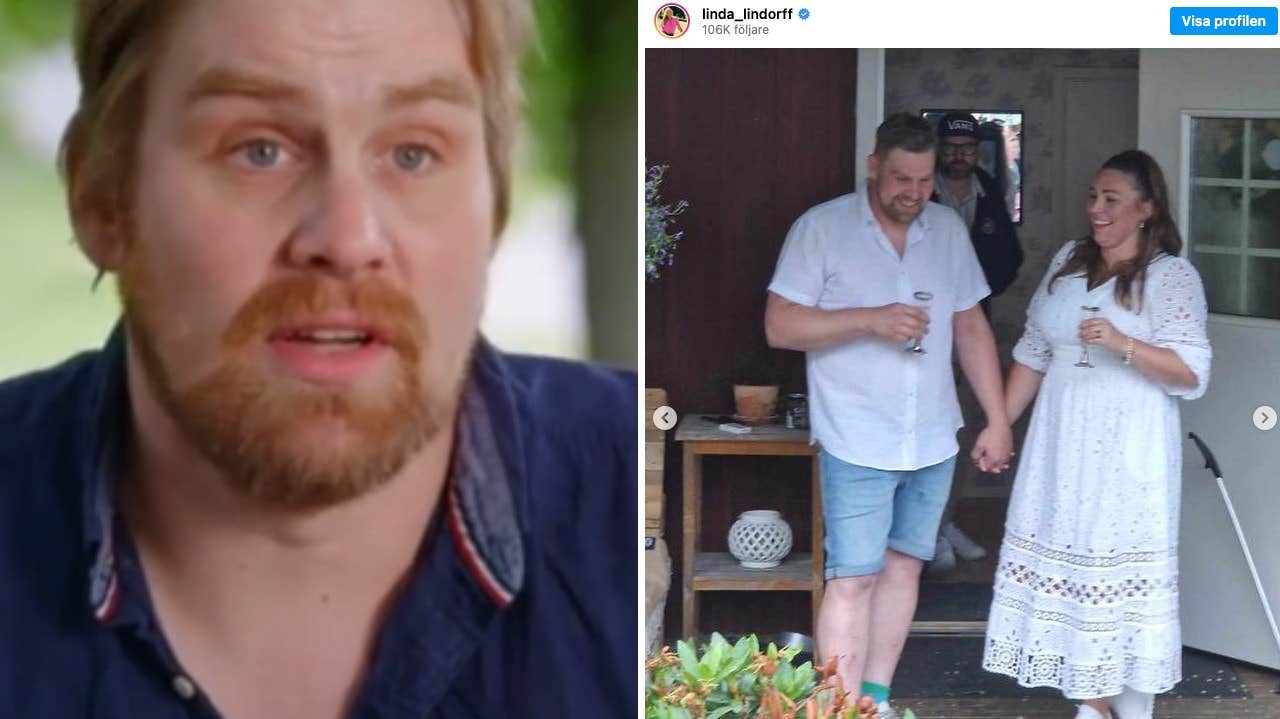 Mikael ”Backis” Backstulid har gift sig med Evelina Wålme | Nöje