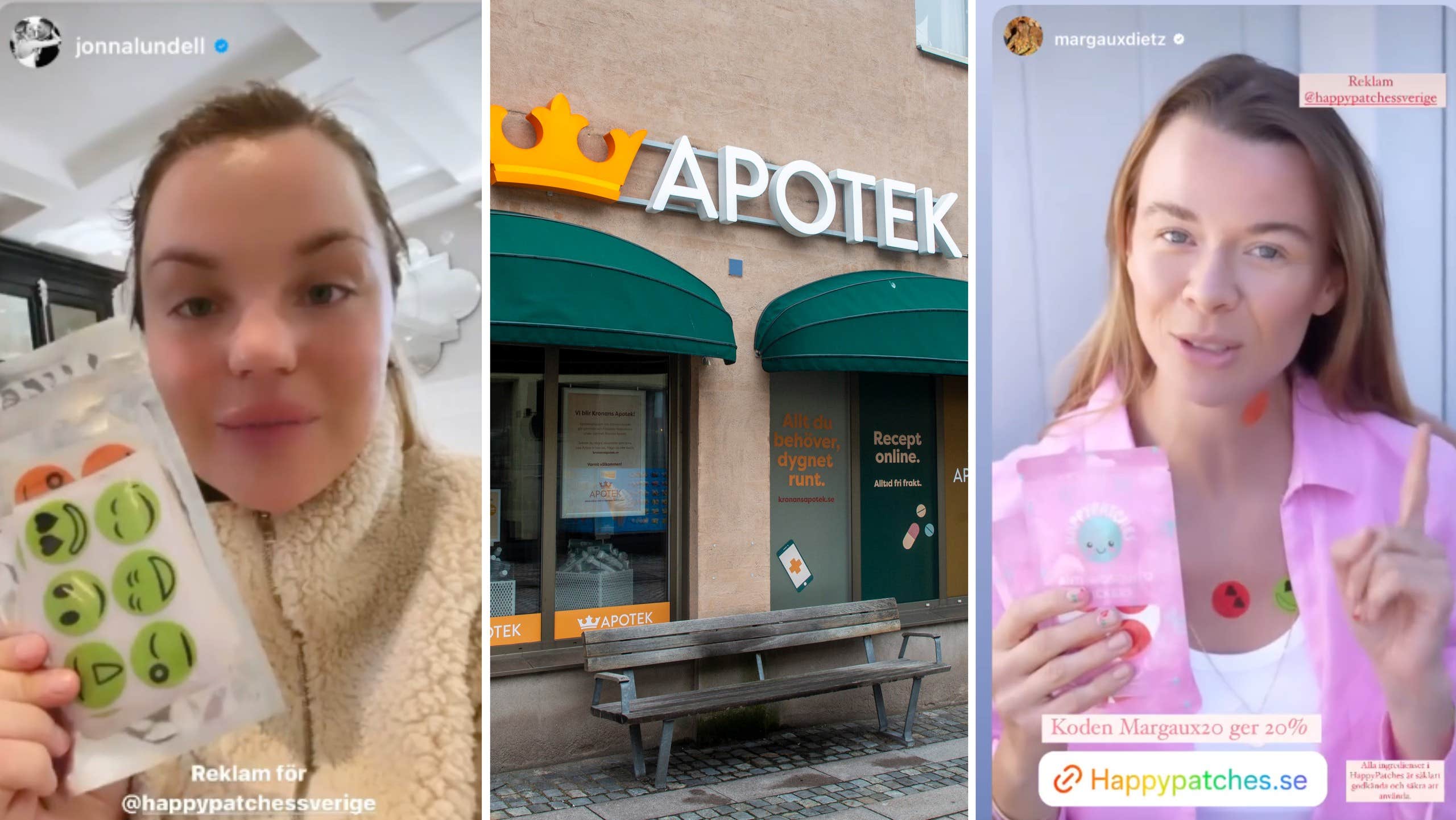 Myggplåstret Happypatches slutar säljas på apotek – är olagliga | Nöje