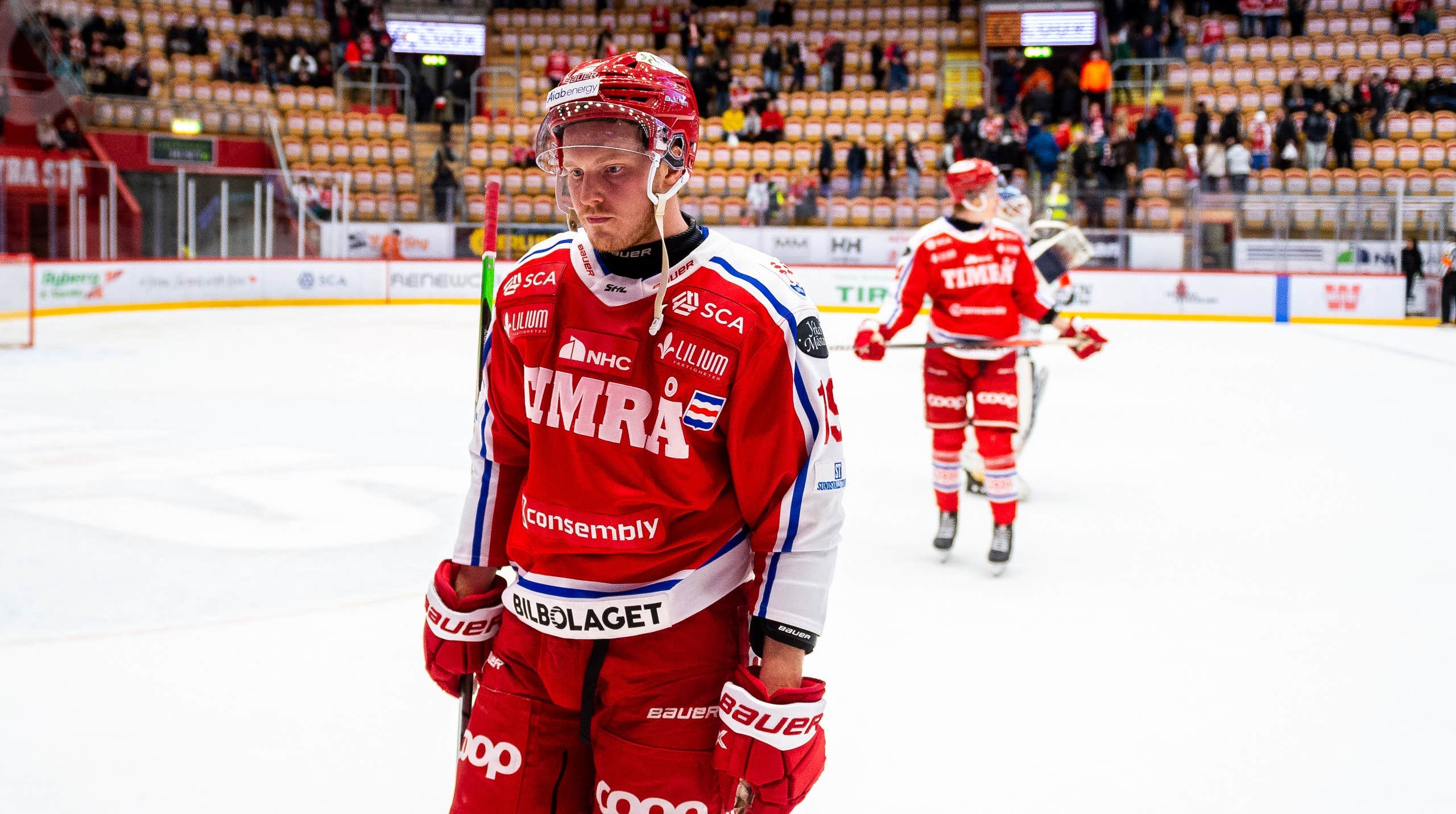 Klart: Erik Andersson lämnar Timrå | SHL