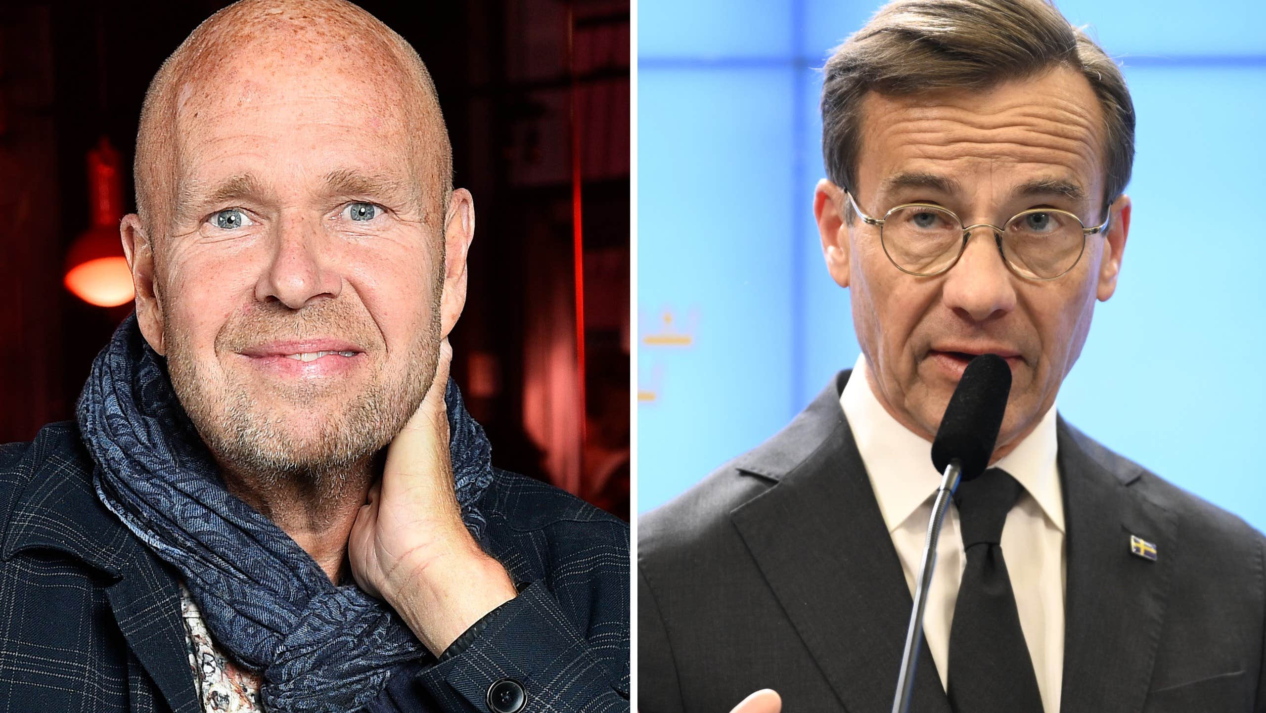 Lasse Kronérs hårda kritik mot Ulf Kristersson | Nöje