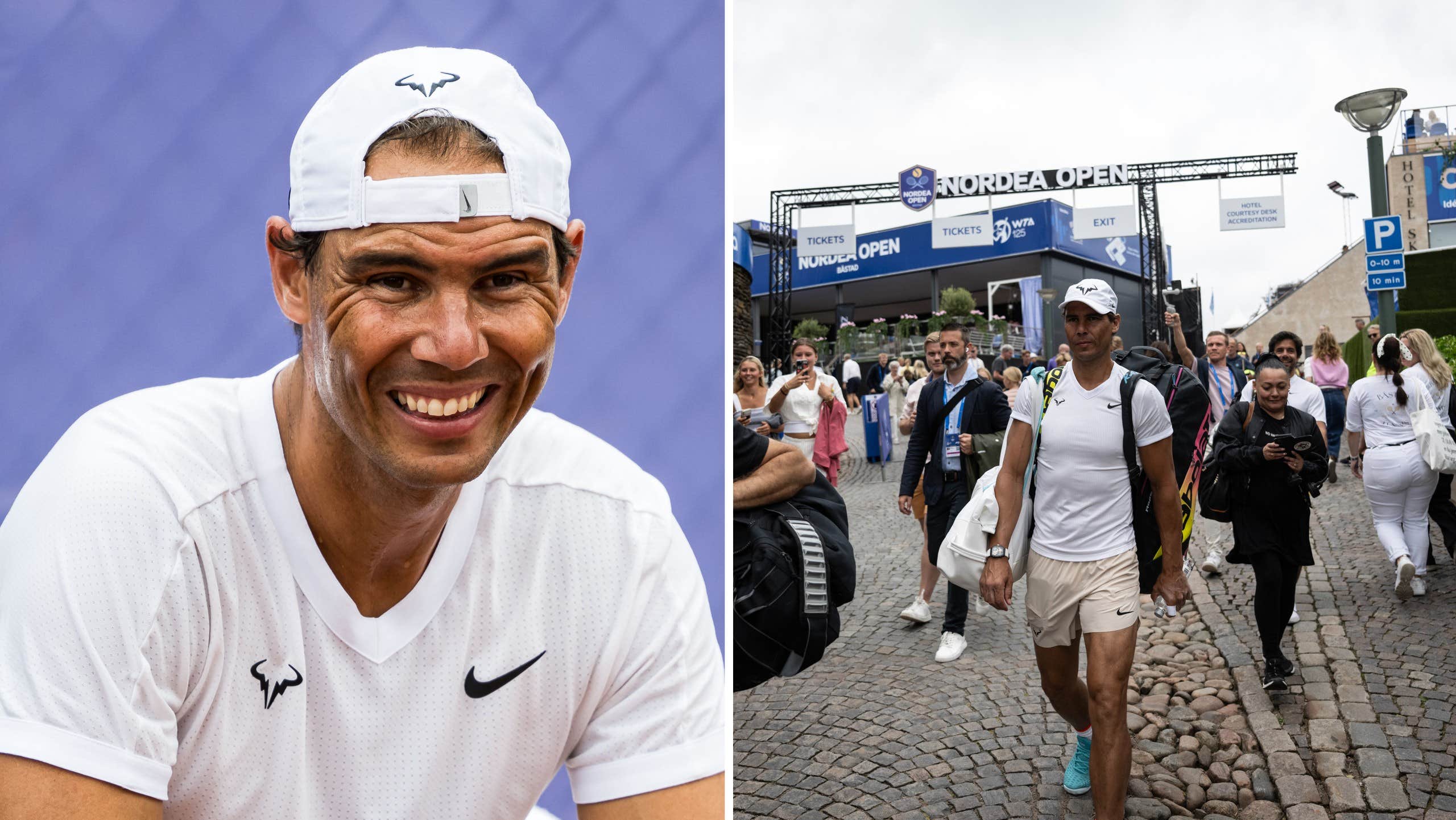 Rafael Nadal på plats i Båstad: ”Det känns bra att vara tillbaka” | Tennis