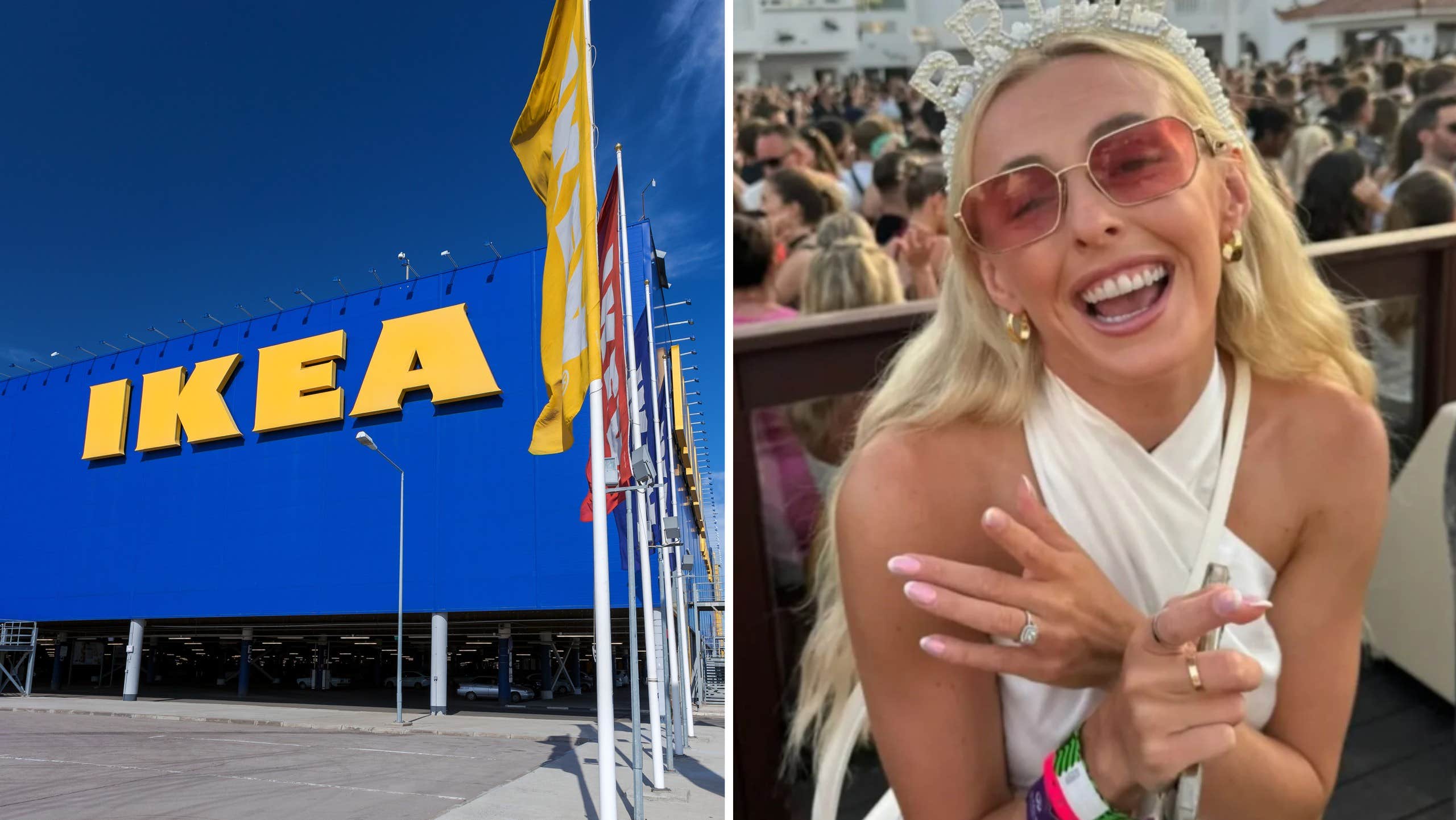 Stjärnan berättar om första dejten – på Ikea | Sport