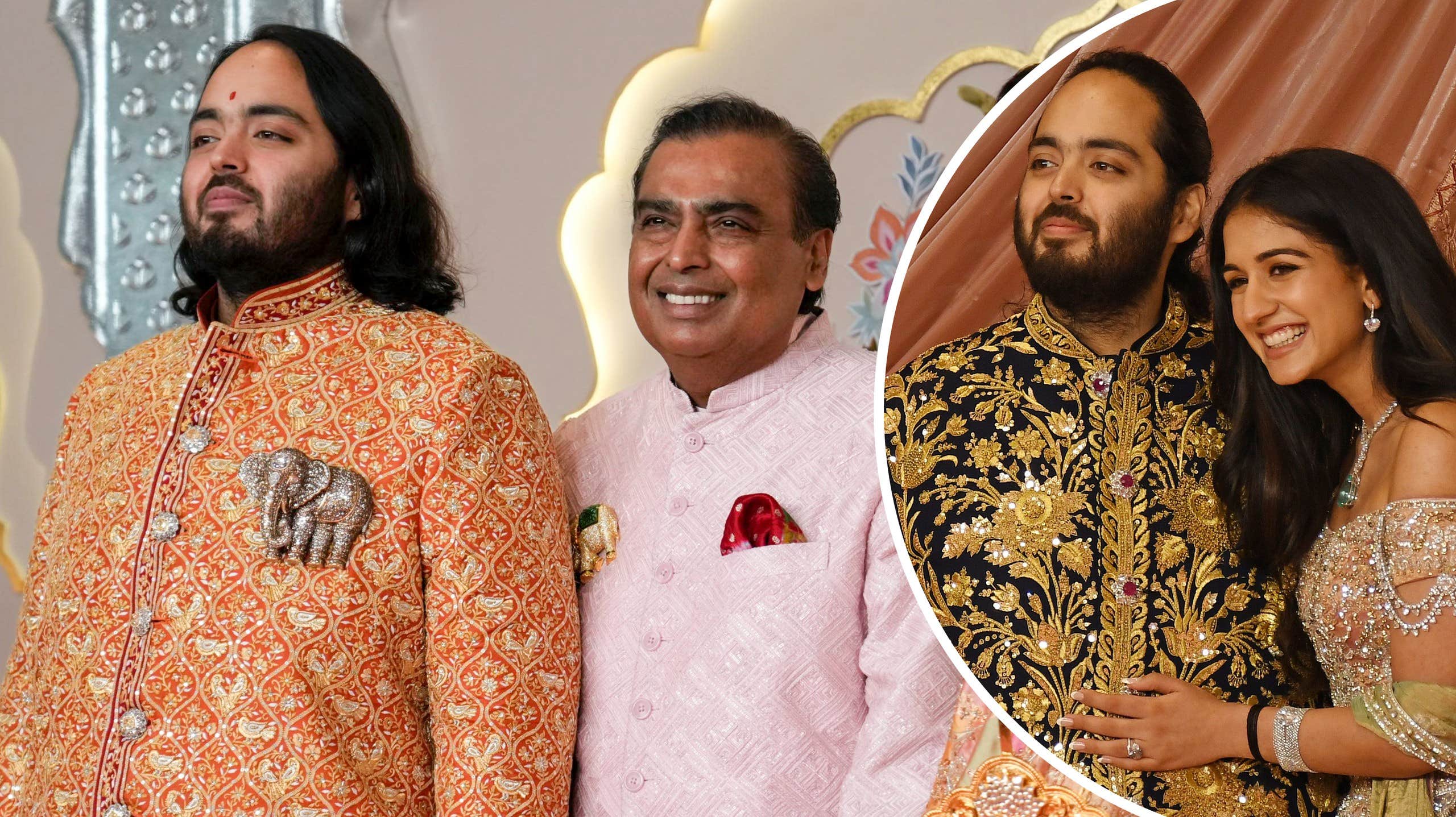 Nu inleds årets mest uppmärksammade bröllop – Anant Ambani gifter sig | Världen