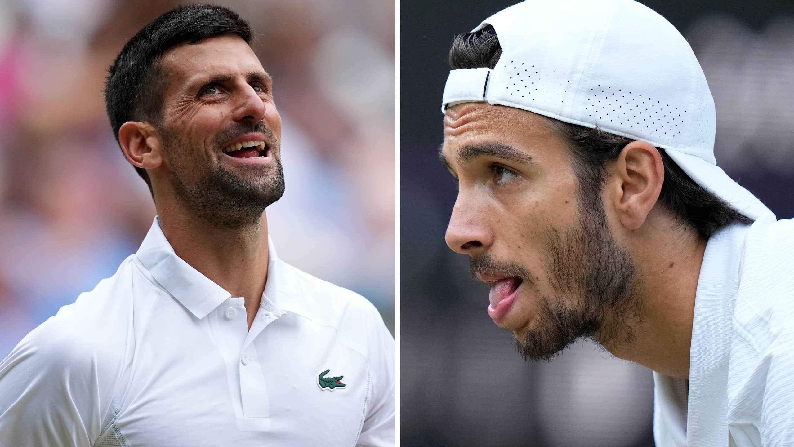 Novak Djokovic klar för Wimbledon-final | Tennis