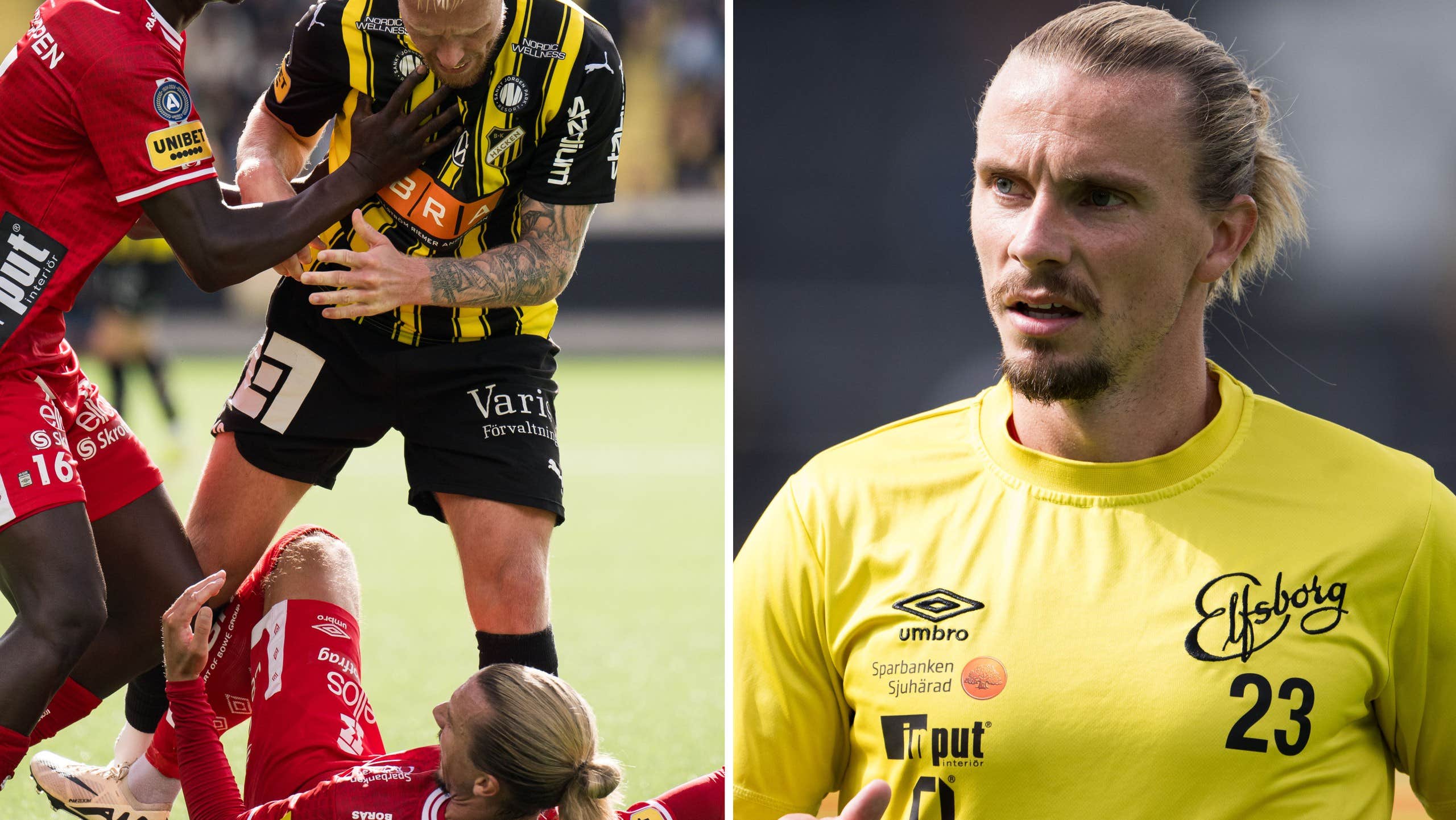 Ordkrig mellan Mikkel Rygaard och Niklas Hult | Allsvenskan