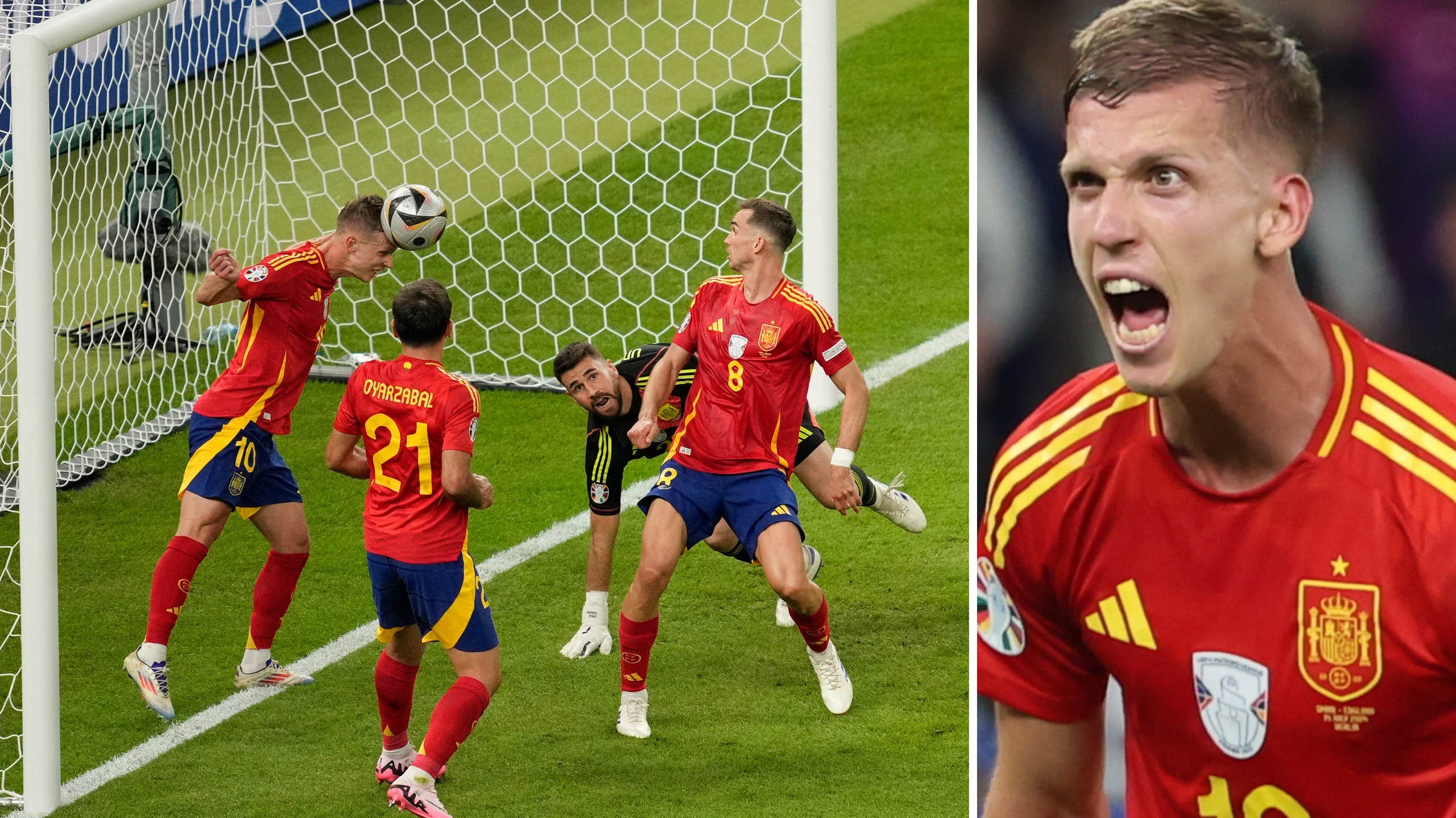 Dani Olmo räddade Spanien på mållinjen | Fotboll