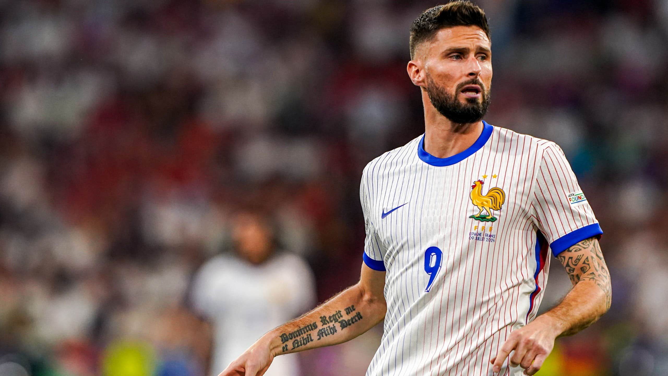 Olivier Giroud avslutar landslagskarriären | Fotboll