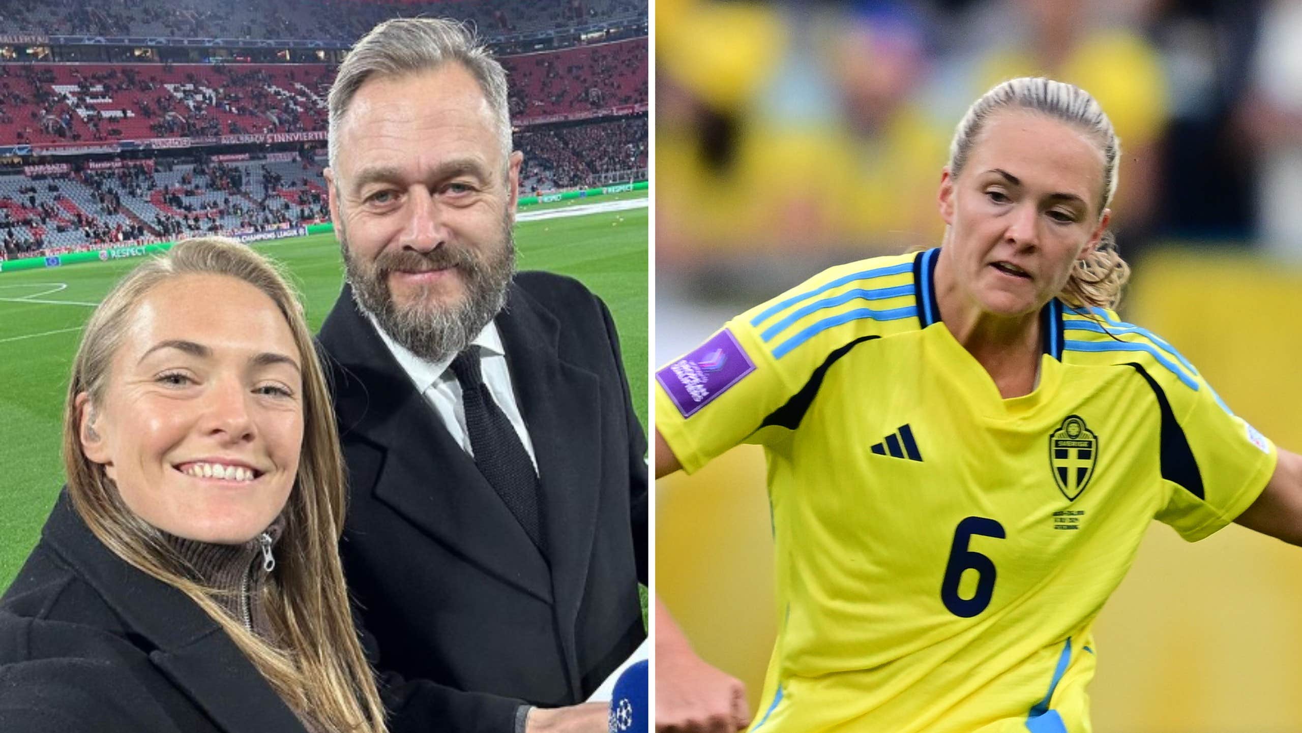 Landslagsstjärnan om nya tv-jobbet | Fotboll