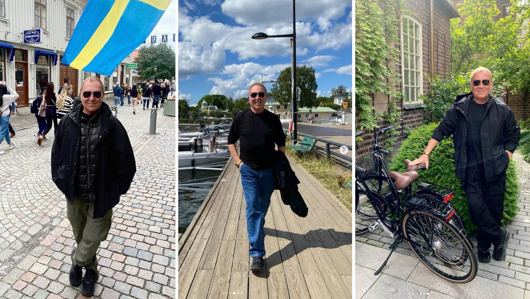 Michael Kors hyllning till Sverige: ”Magiskt” | Nöje