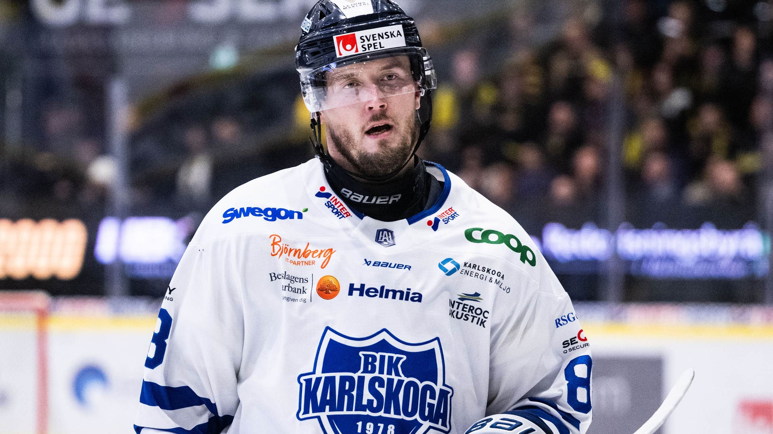 Jesper Kokkonen lämnar Karlskoga – är klar för Vimmerby | Hockeyallsvenskan