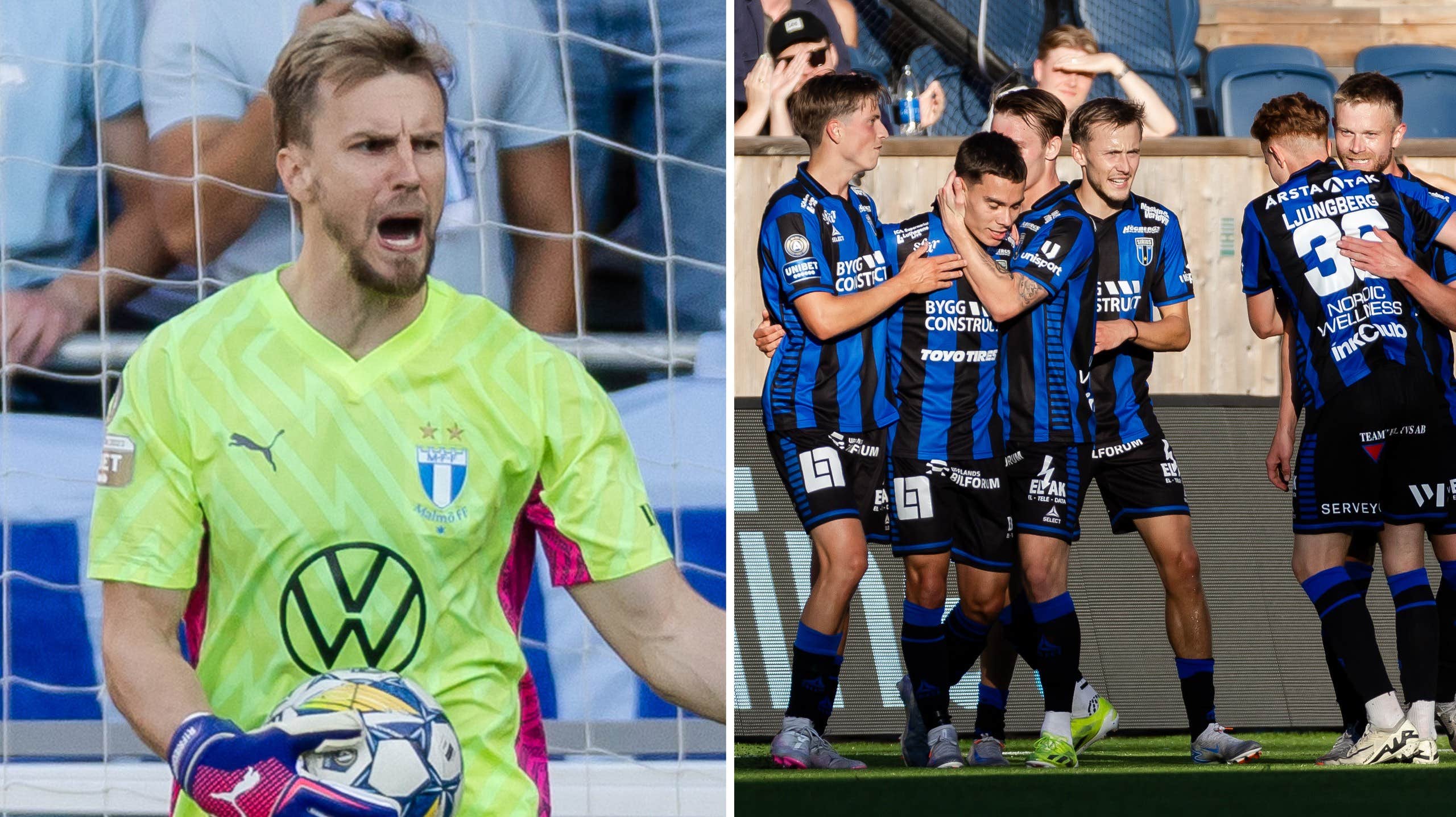 Jättetavla av Malmös målvakt: ”Jösses Friedrich” | Allsvenskan