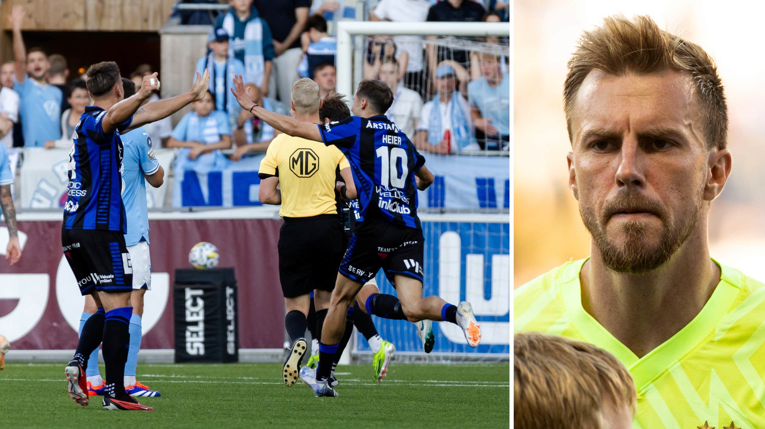 Friedrich om jättetabben: ”Lite ivrig” | Allsvenskan