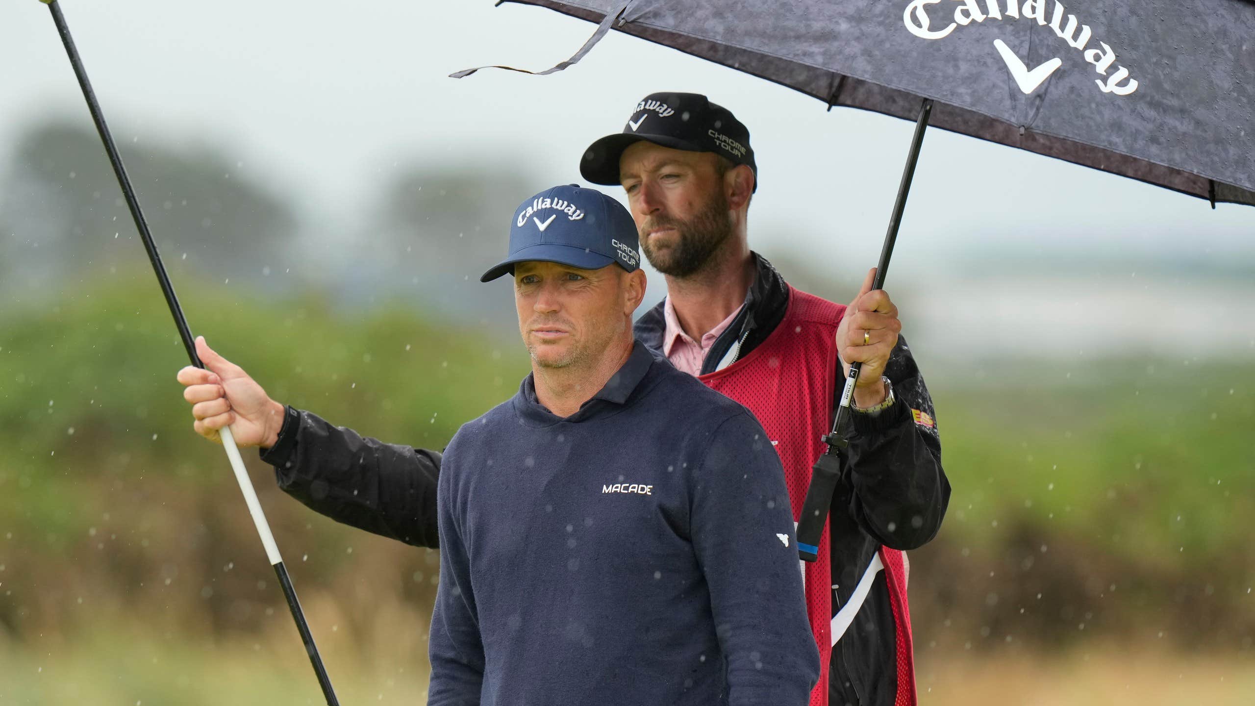 Alex Noréns drömslag mitt i regnkaoset | Golf