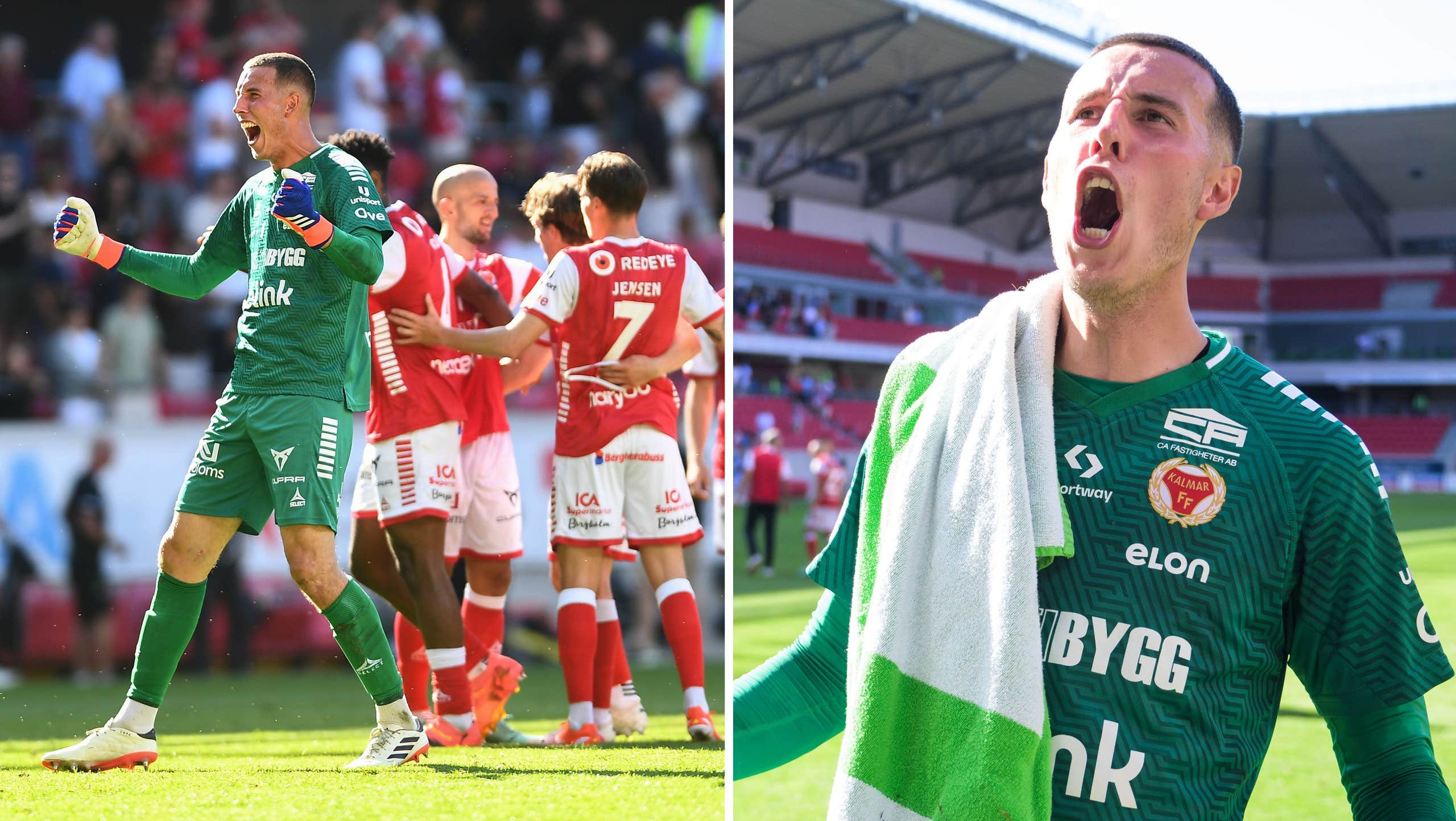 Samuel Brolin stor hjälte mot Djurgården: ”Så jävla skönt”