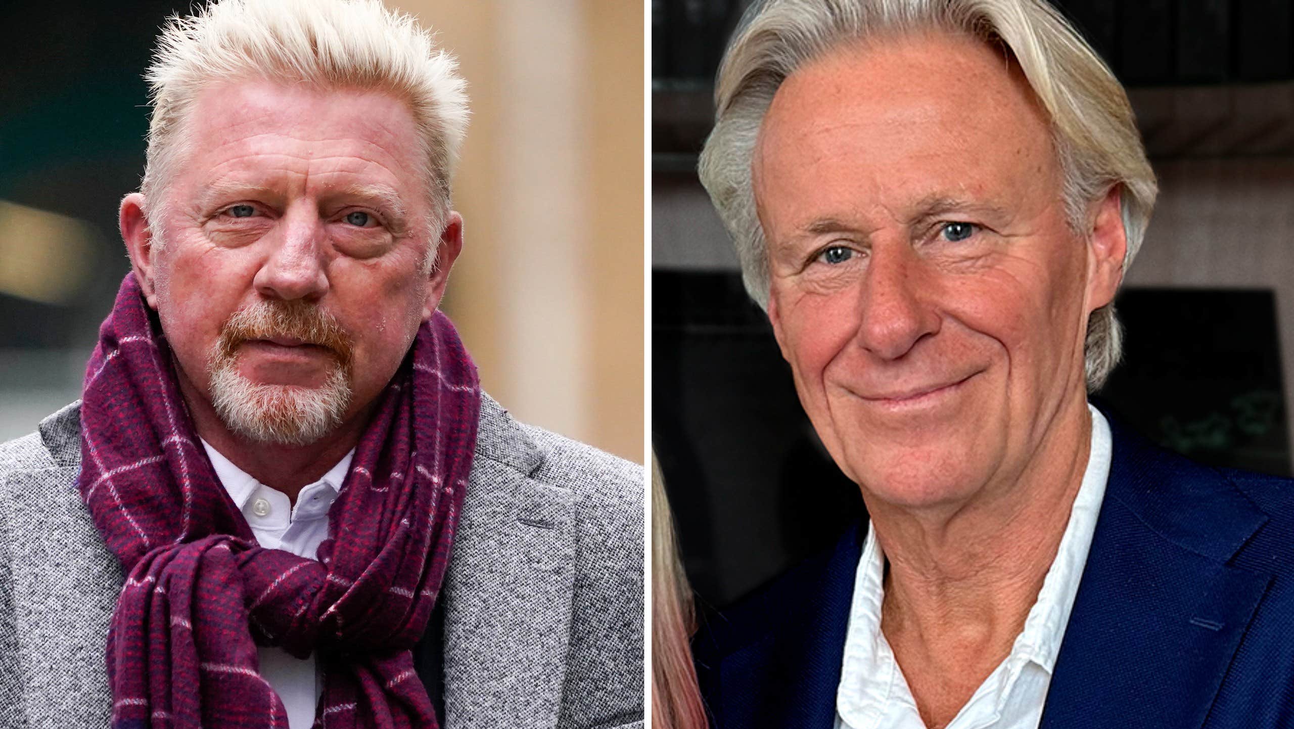 Boris Becker om relationen med Björn Borg | Tennis