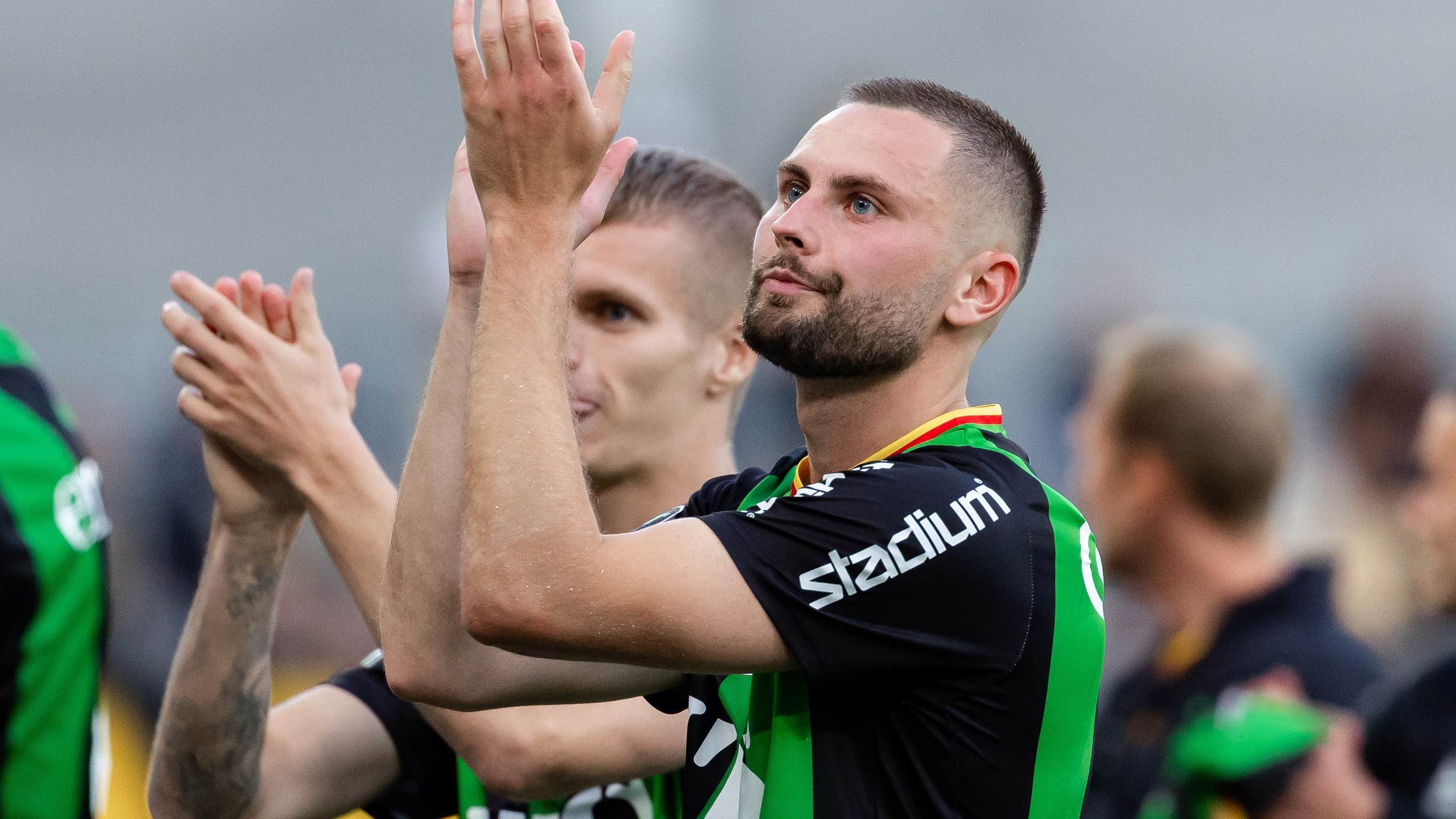 Axel Norén förklarar – därför skällde han ut lagkamraten | Allsvenskan