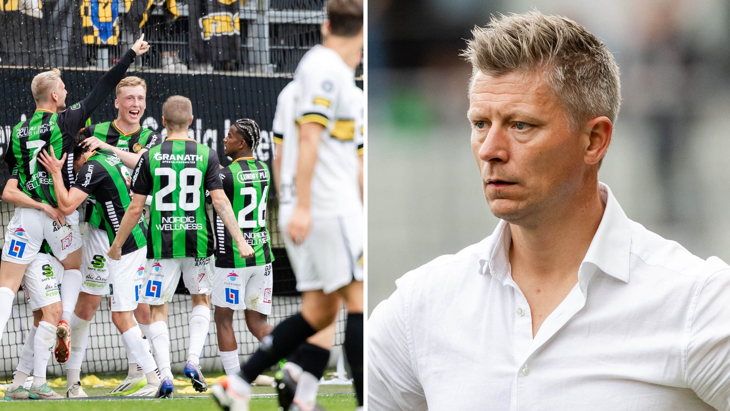 AIK nollat av Gais i Thomassens debut | Allsvenskan