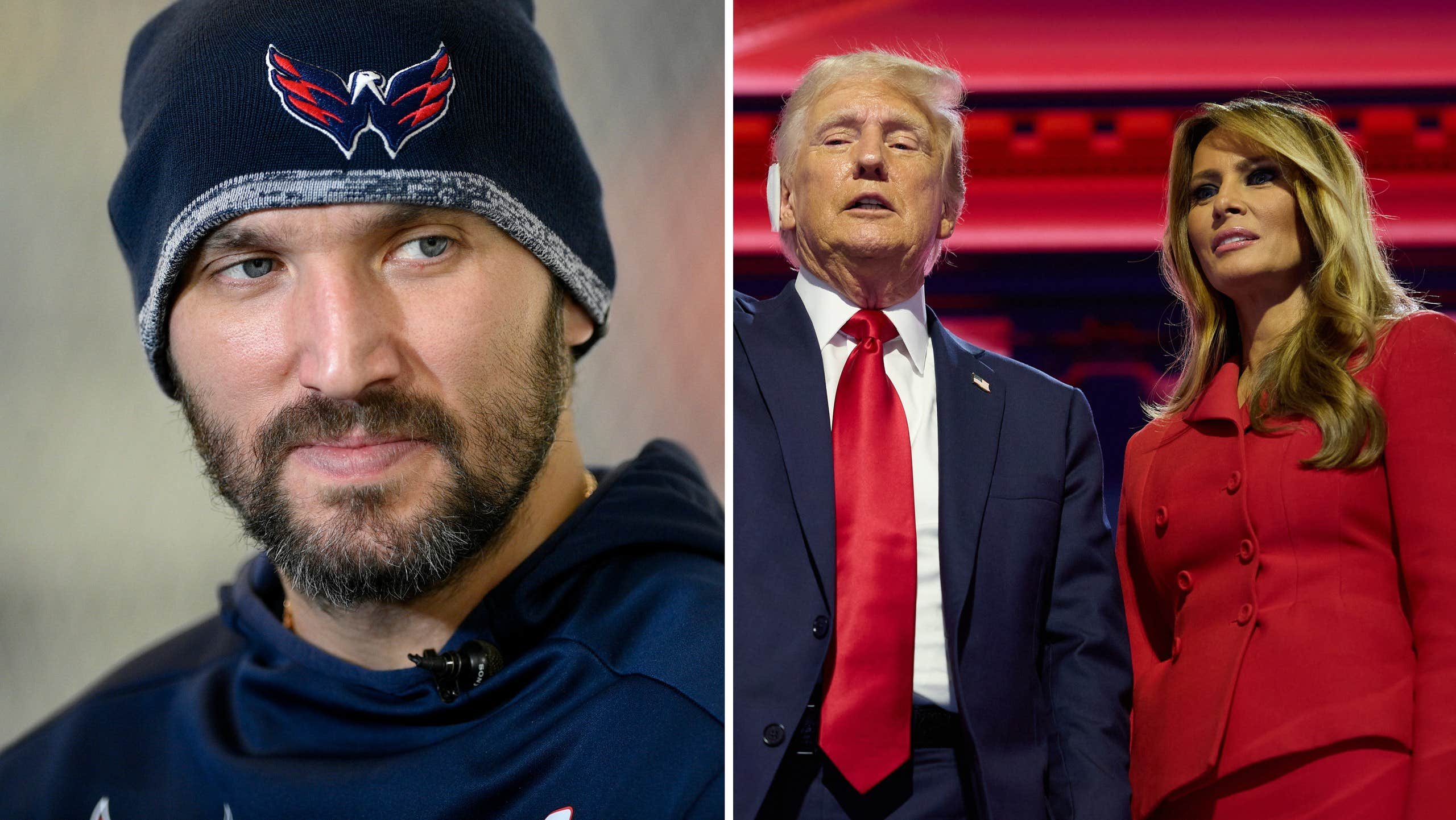 Ovetjkin om Trump: ”Tack gode gud att han överlevde” | Hockey