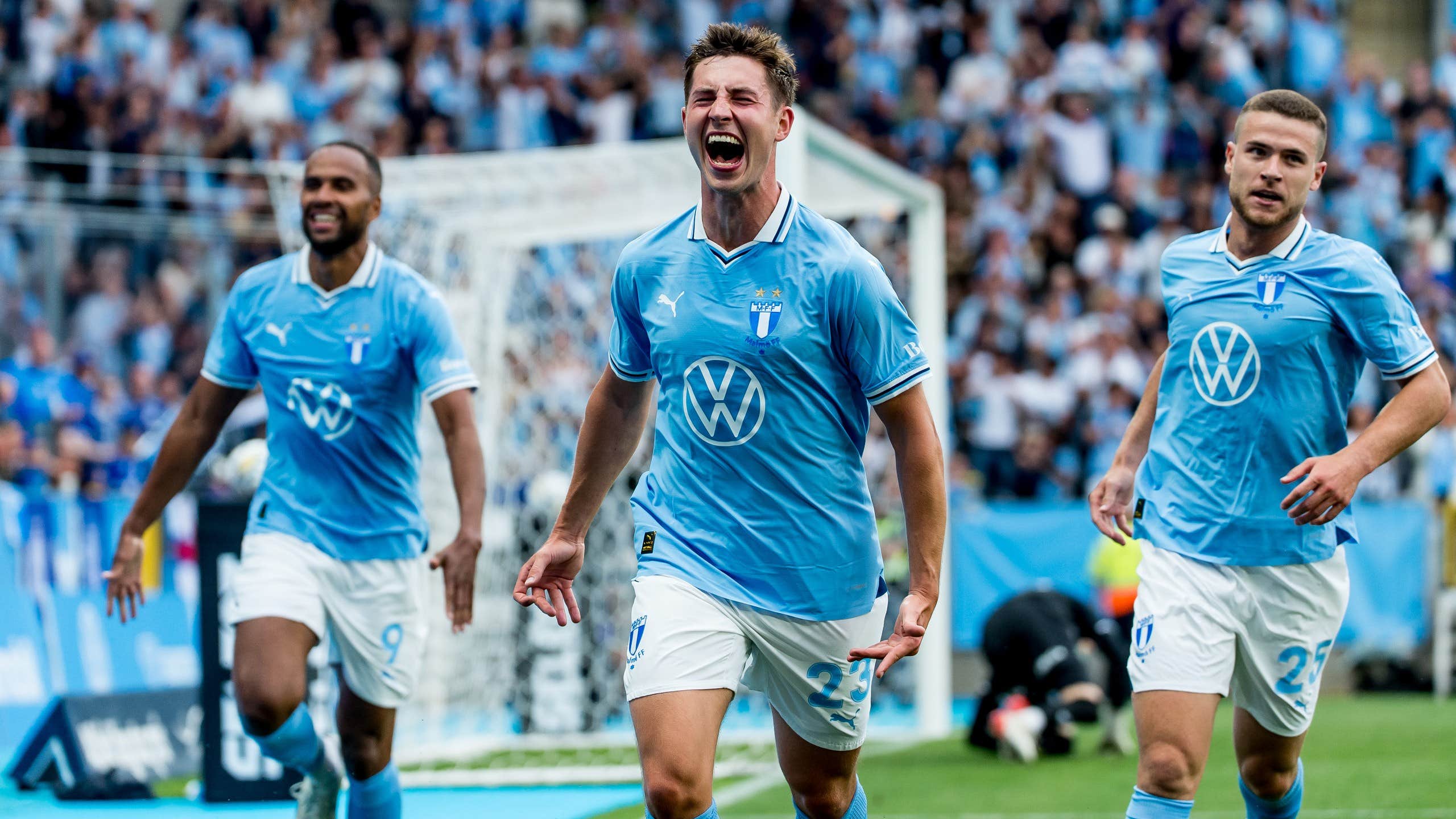 Malmö inledde kvalet med målfest – oväntad matchhjälte med dubbla mål | Champions League