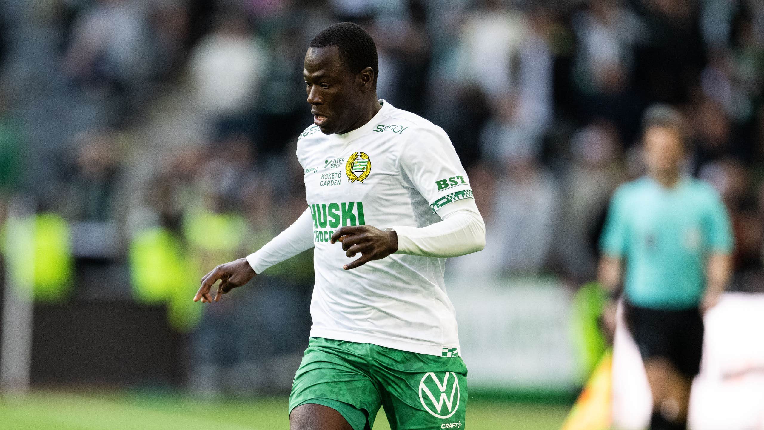 Saidou Alioum lämnar
Hammarby för Omonia | Allsvenskan